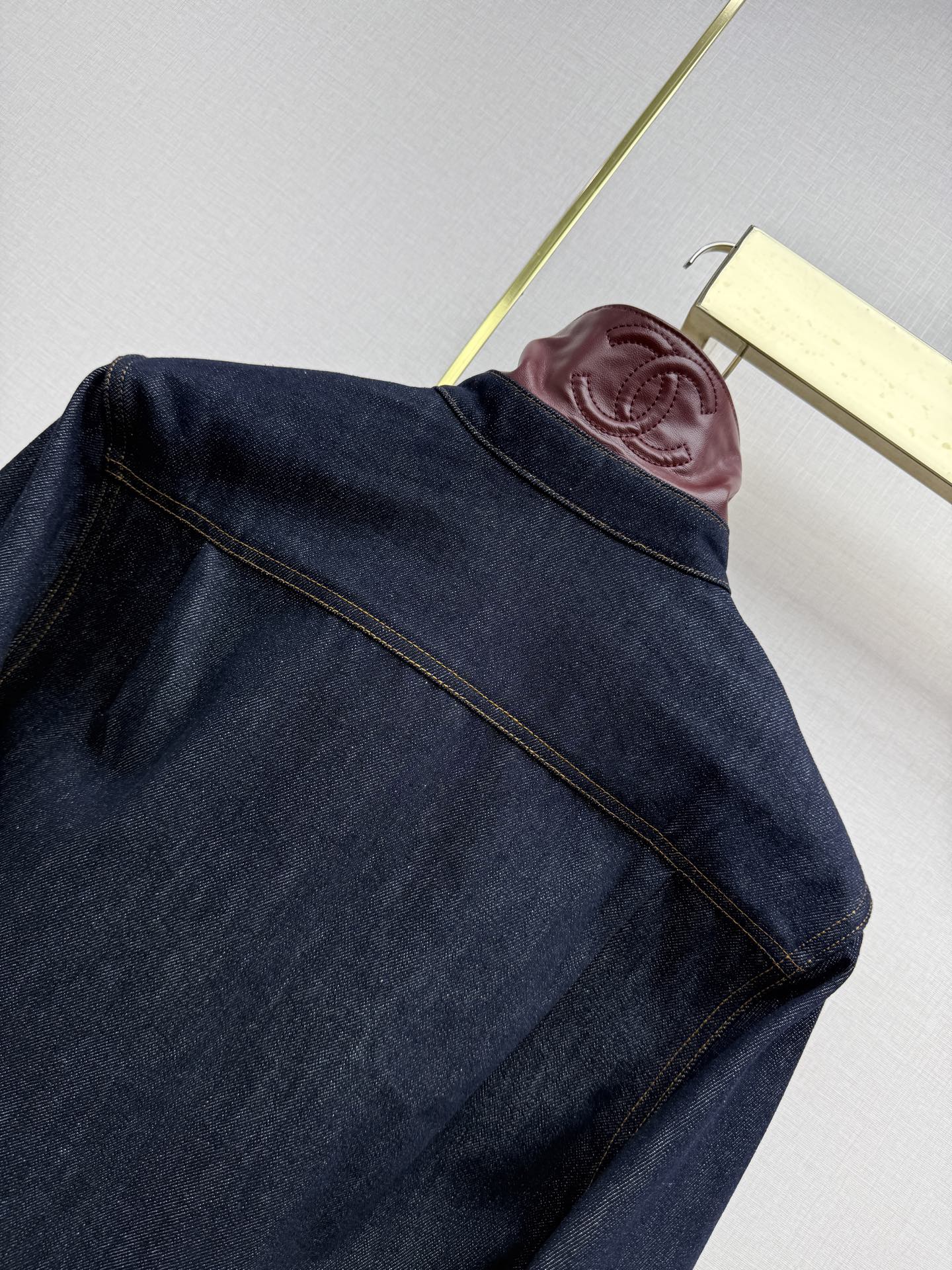 CC 26s Shirt Jacket Dark Indigo Denim 421791