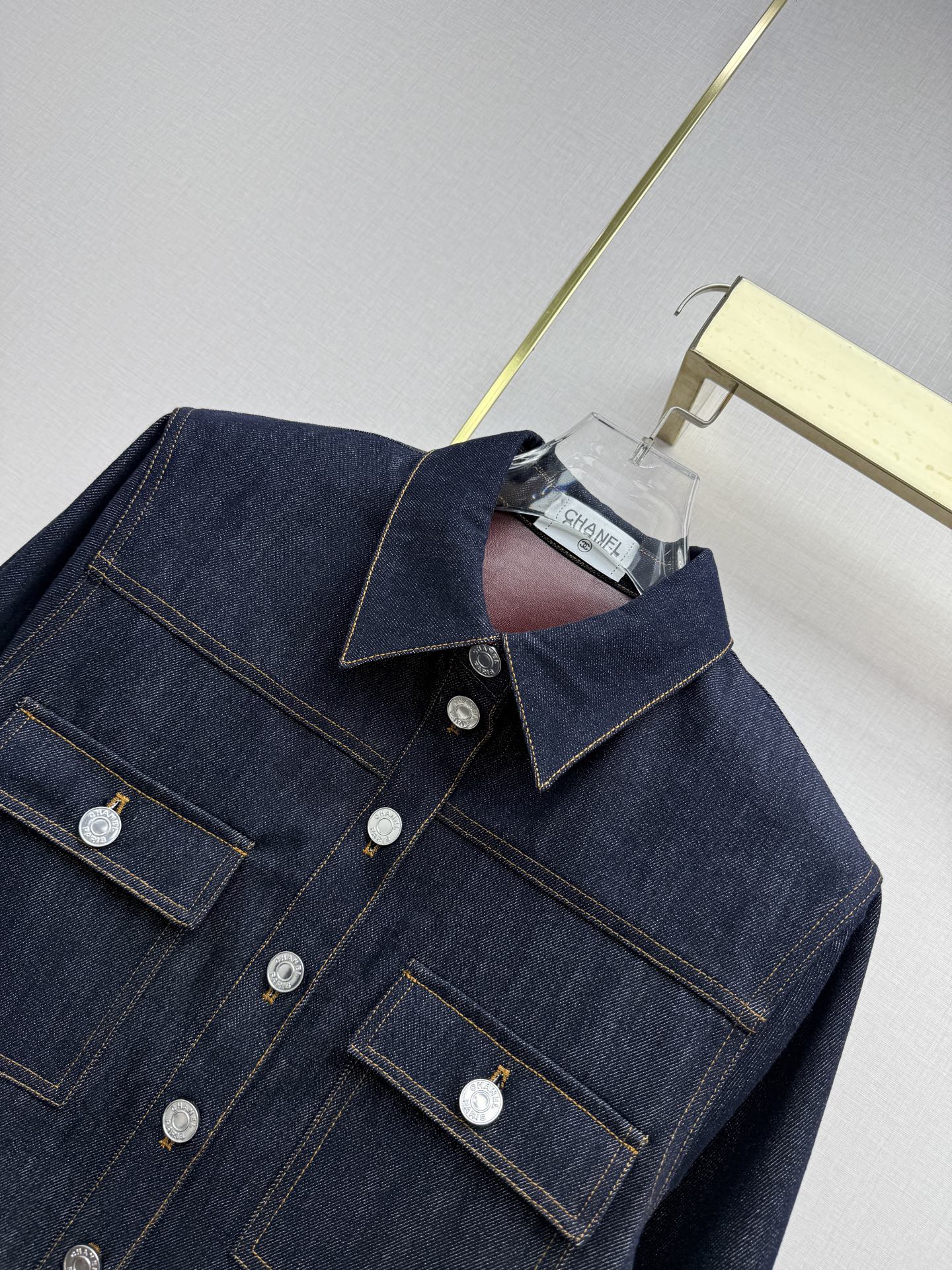CC 26s Shirt Jacket Dark Indigo Denim 421791
