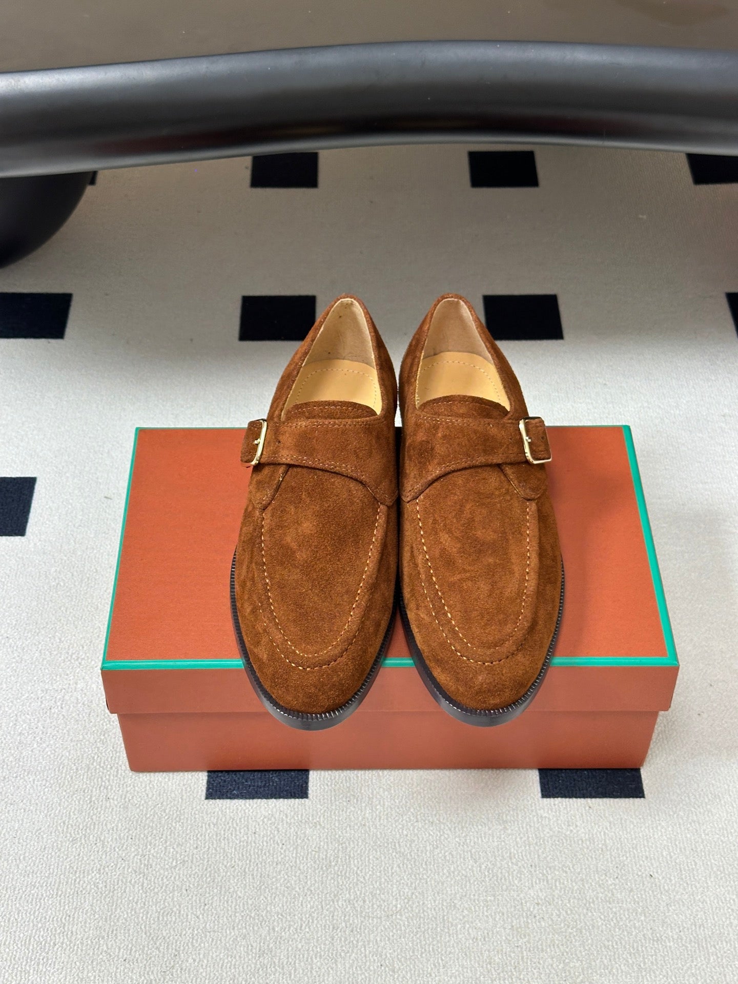 LP Sergio Loafer Brown Suede 903163
