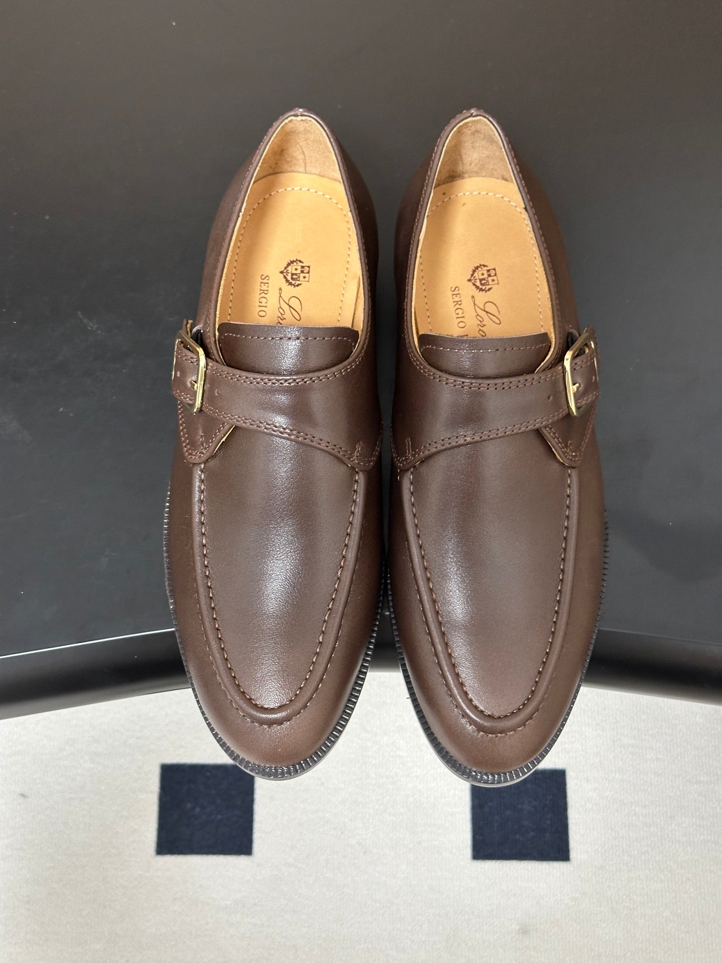 LP Sergio Loafer Brown Calfskin 903167