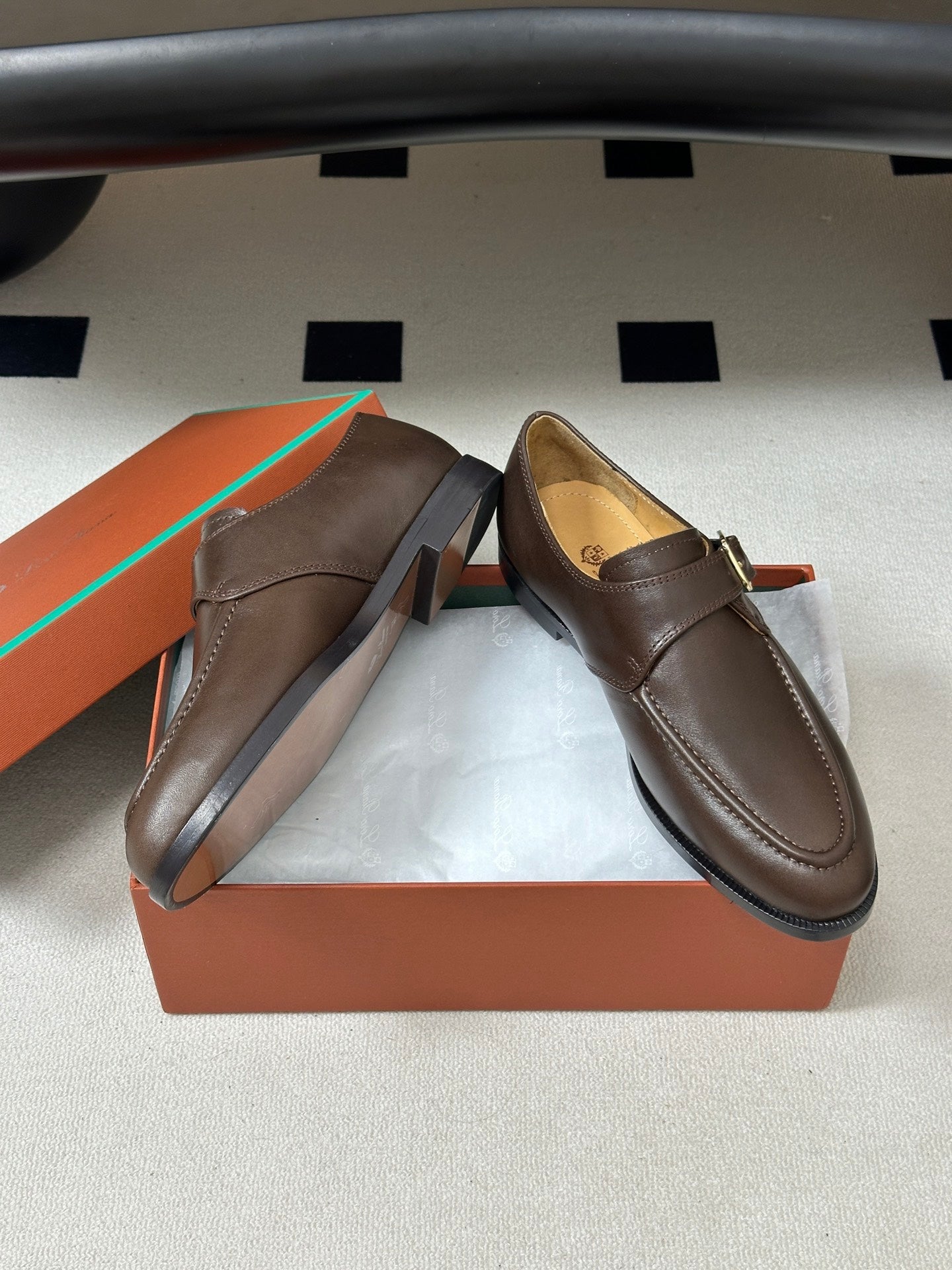 LP Sergio Loafer Brown Calfskin 903167
