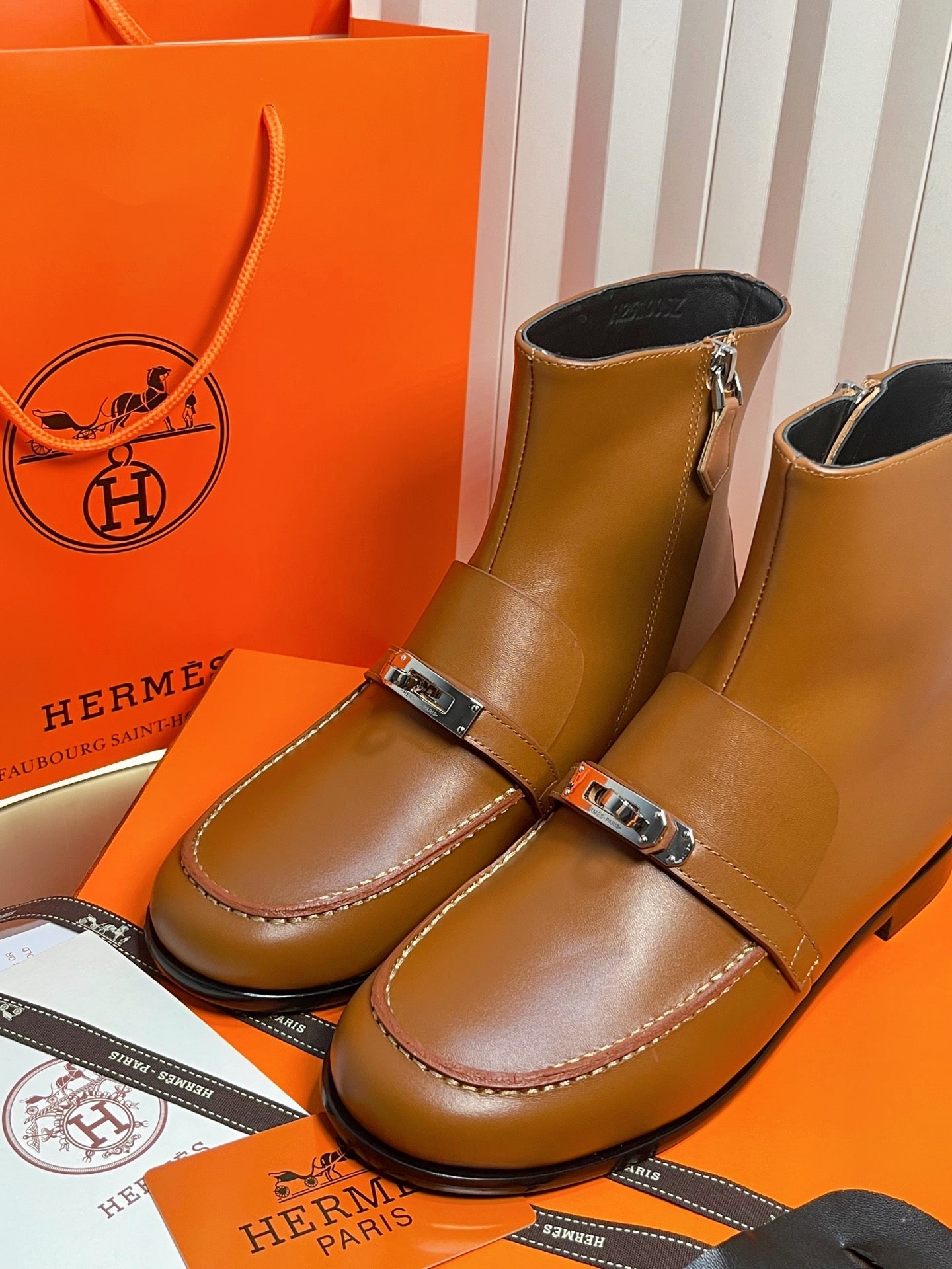 HM 25s Kelsy Ankle Boot Brown Brown 548460