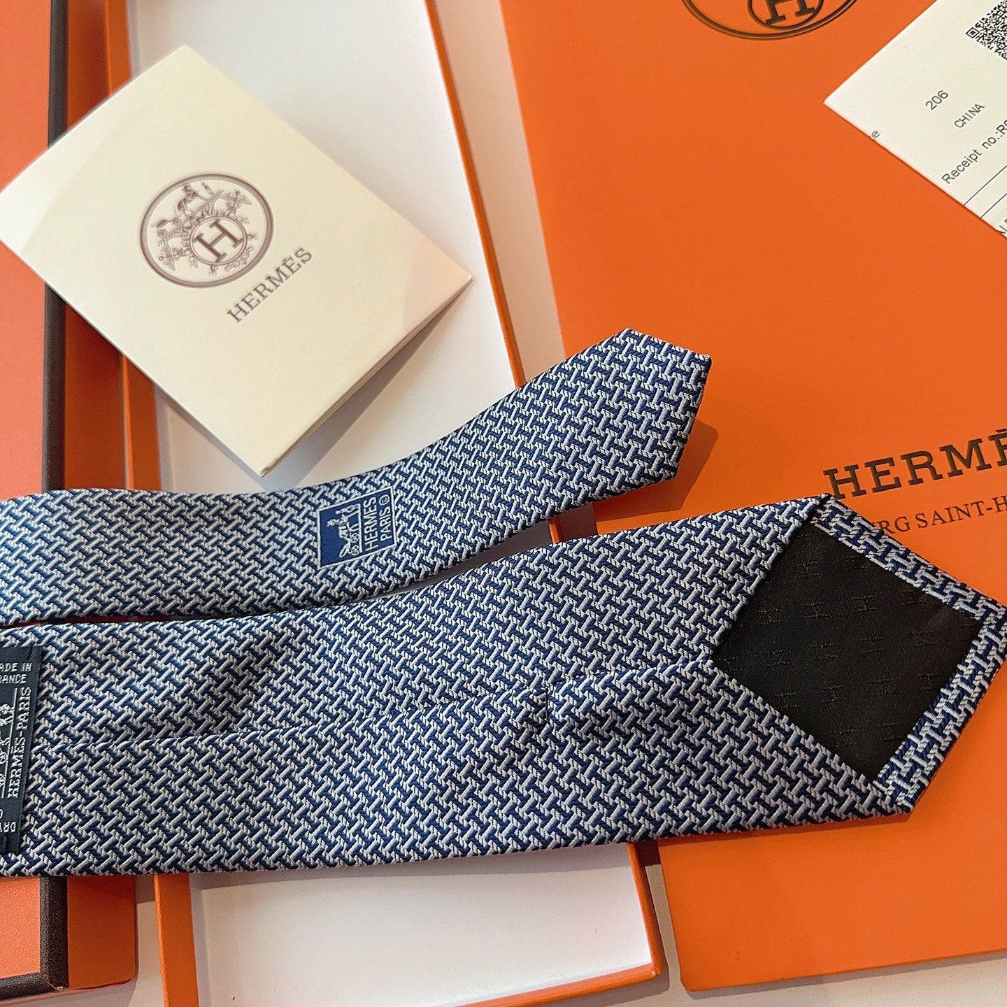 HM Men's Ties Twill Silk 437531