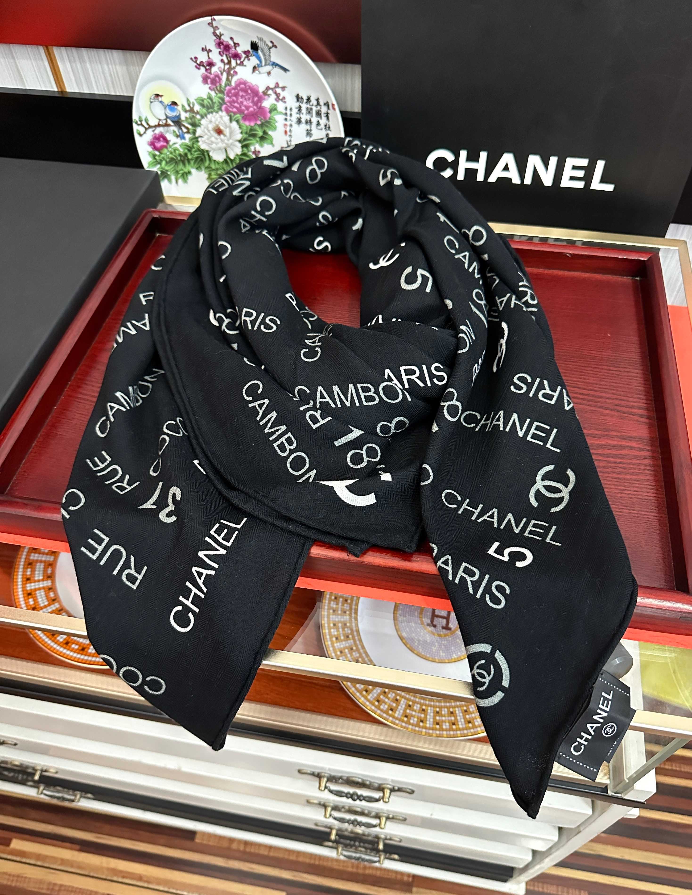 CC 26s Scarf 140 In Cashmere And Silk 445066