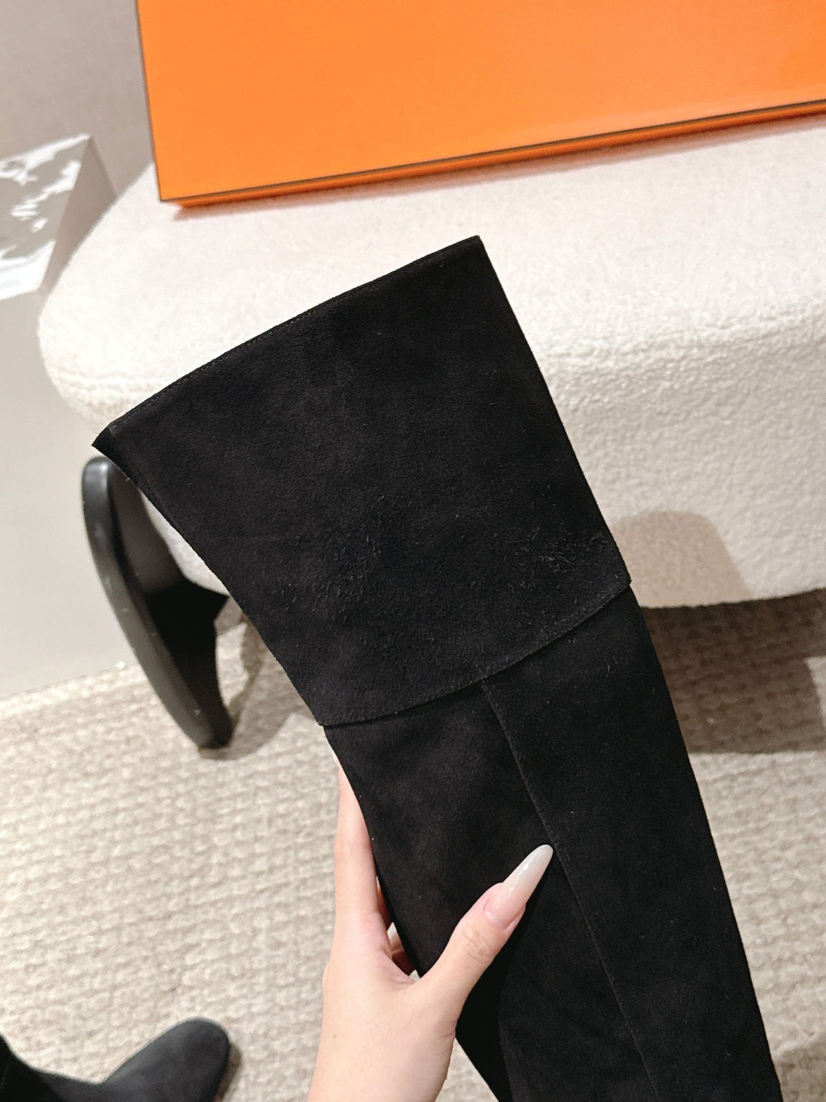 Hermes 26s Nalla High Boots 168289