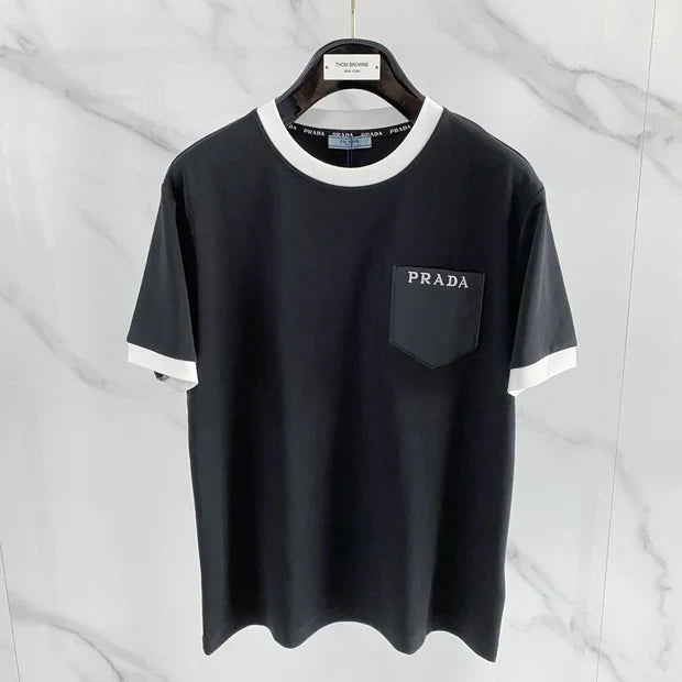 PRA 2026 Men's Short-Sleeve T-Shirt Soft Cotton 855551