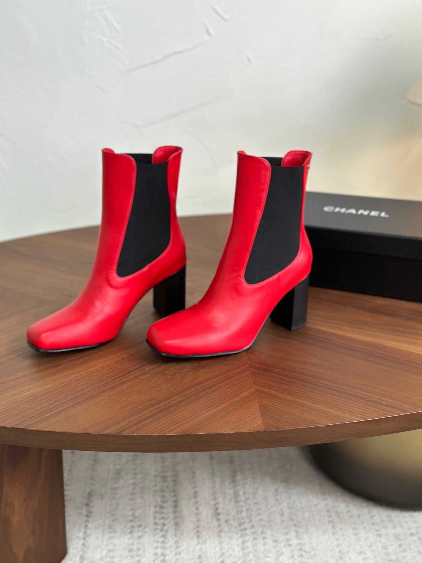 CC 26s Ankle Boot Red Lambskin 938107