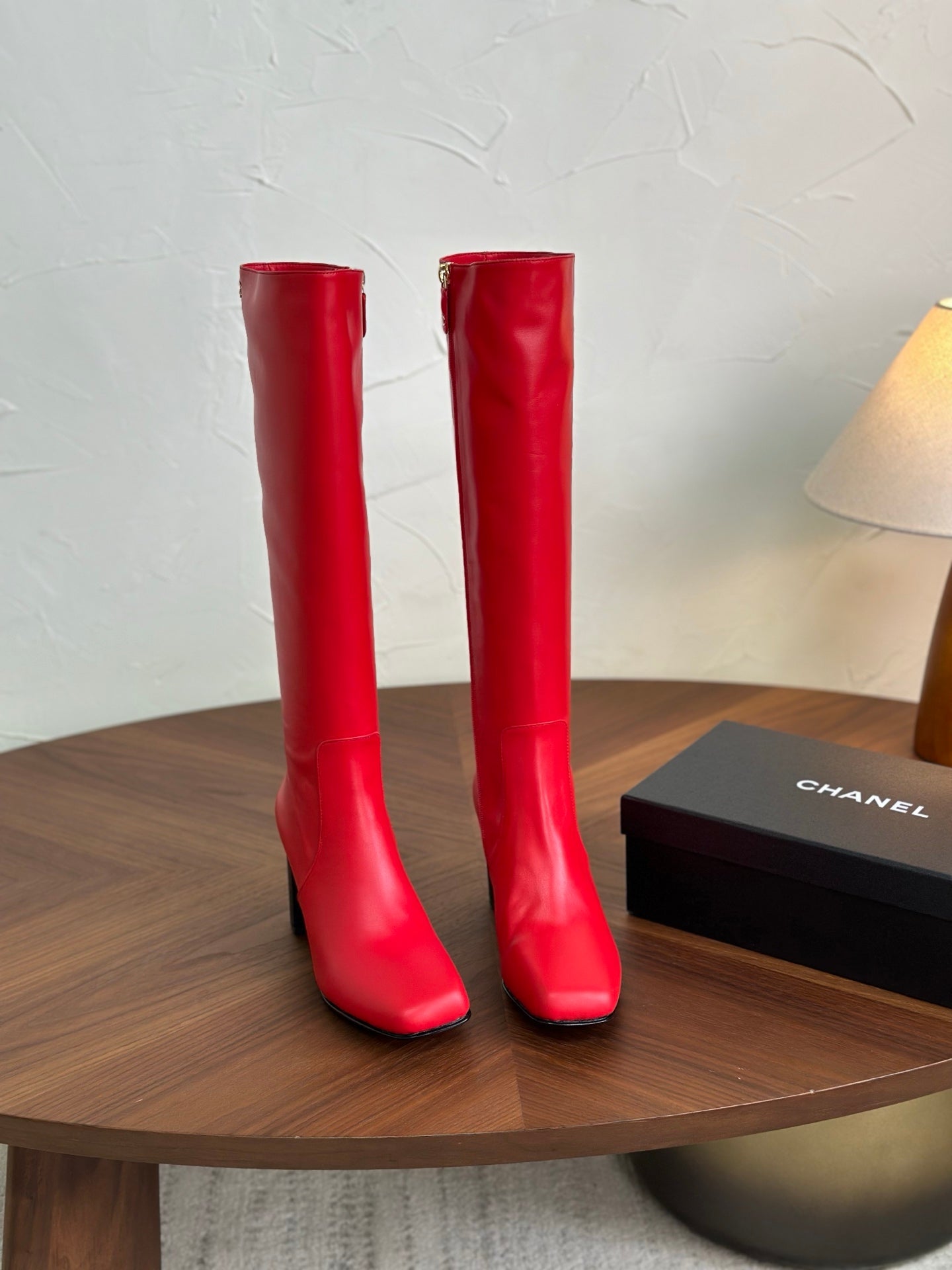 CC 26s Long Boot Red Lambskin 938110