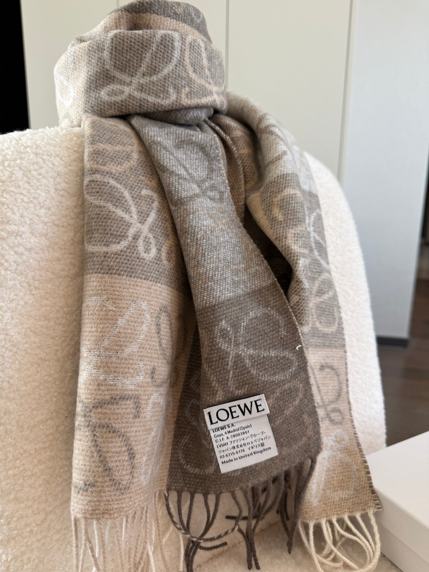 Loewe 26s Scarf 200cm 441262