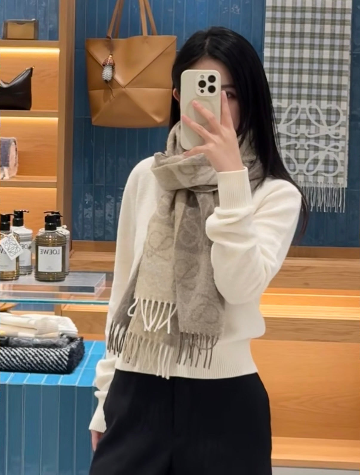Loewe 26s Scarf 200cm 441262