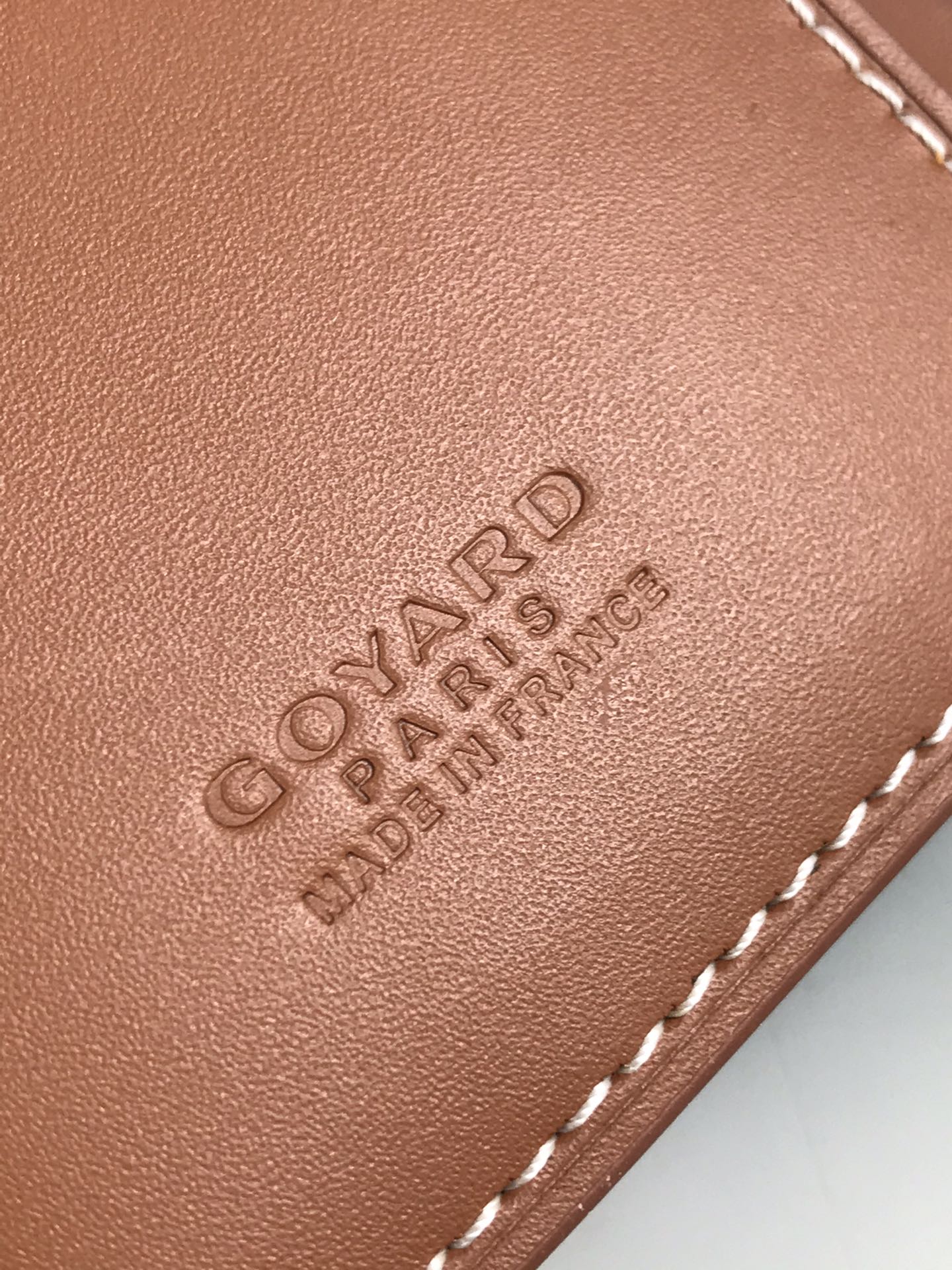 Goyard Saint-Pierre Card Wallet 11cm Black & Tan Canvas