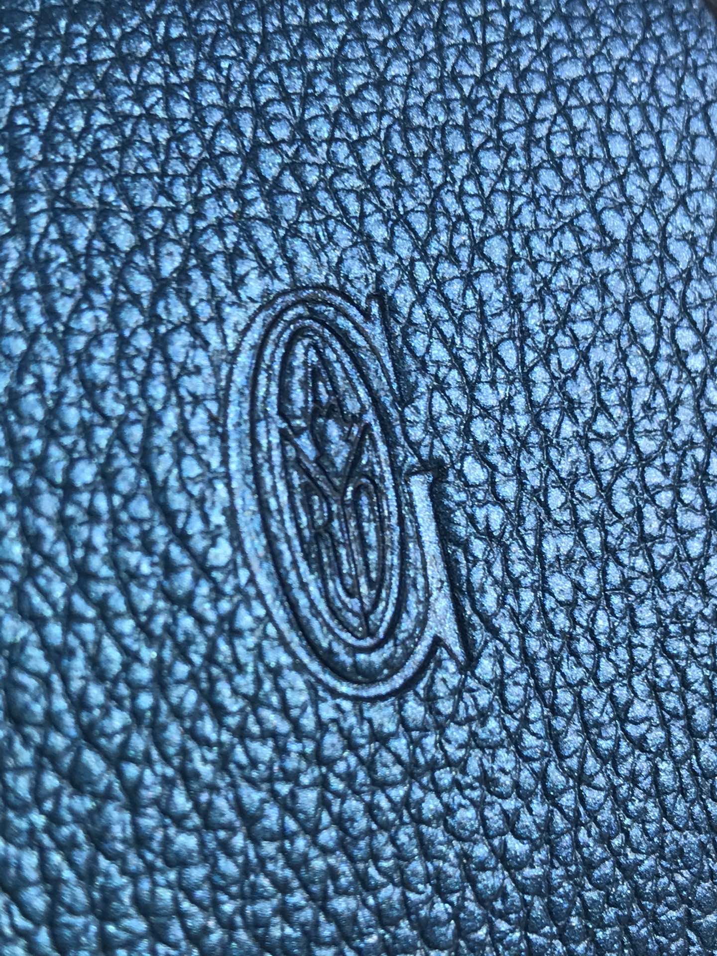 Goyard Saïgon Nano Mini Bag 14.5cm Blue Canvas & Calfskin