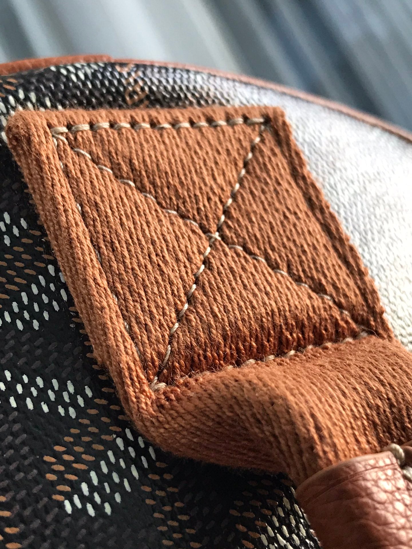 Goyard Barrel 40 Sports Bag Black Tan Canvas & Calfskin