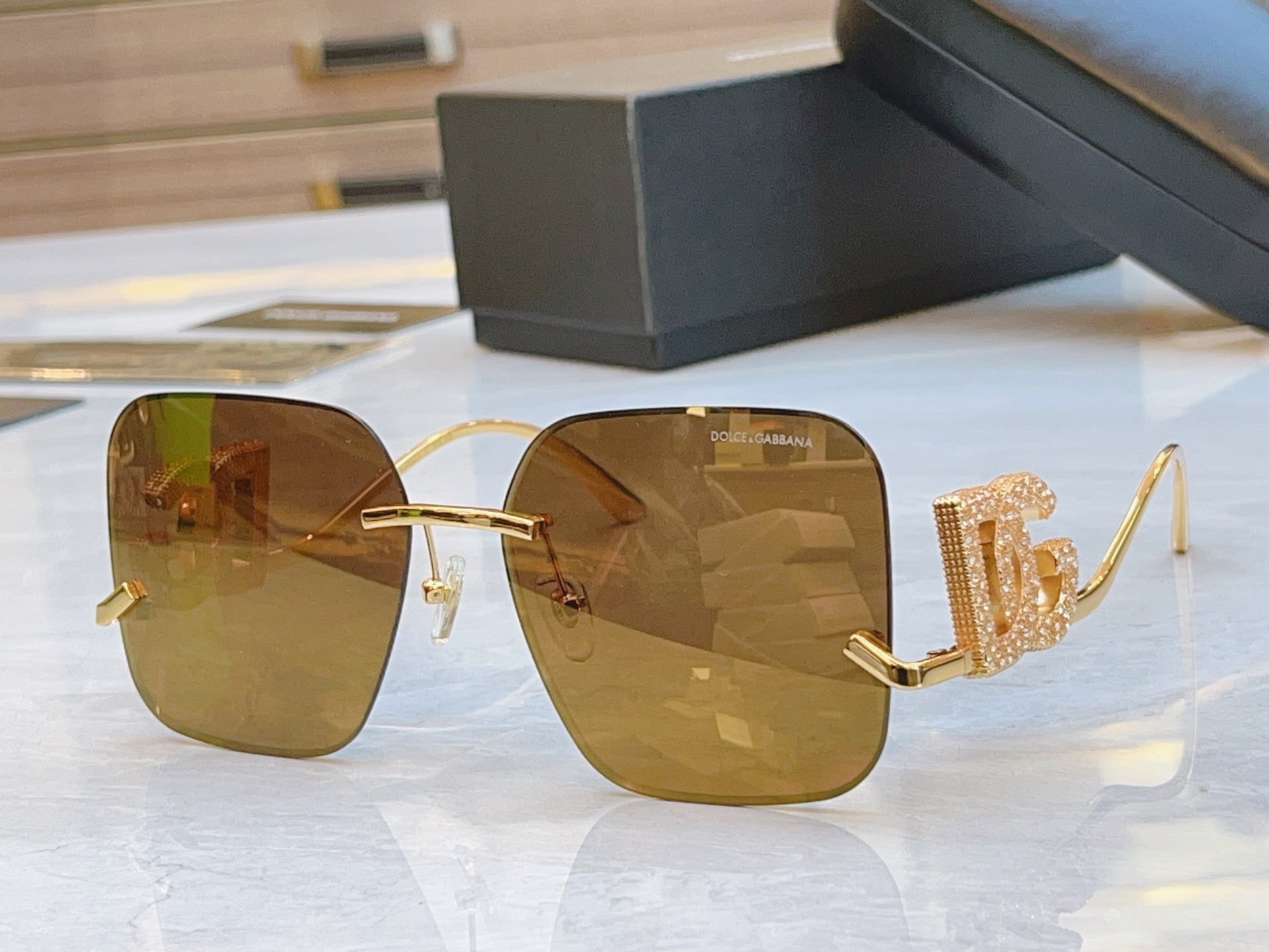 DG DG6661 Metal Sunglasses 189555