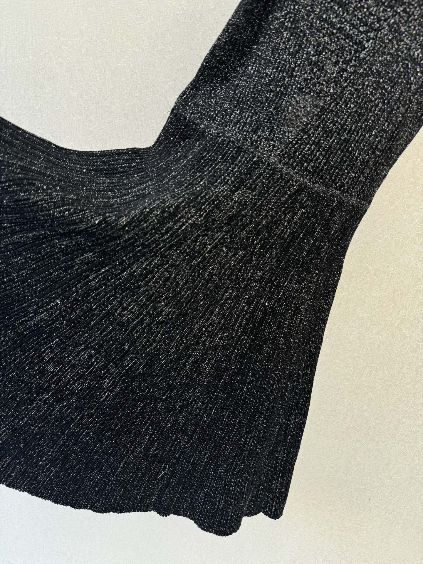 CC Slip dress Black Cotton 394829