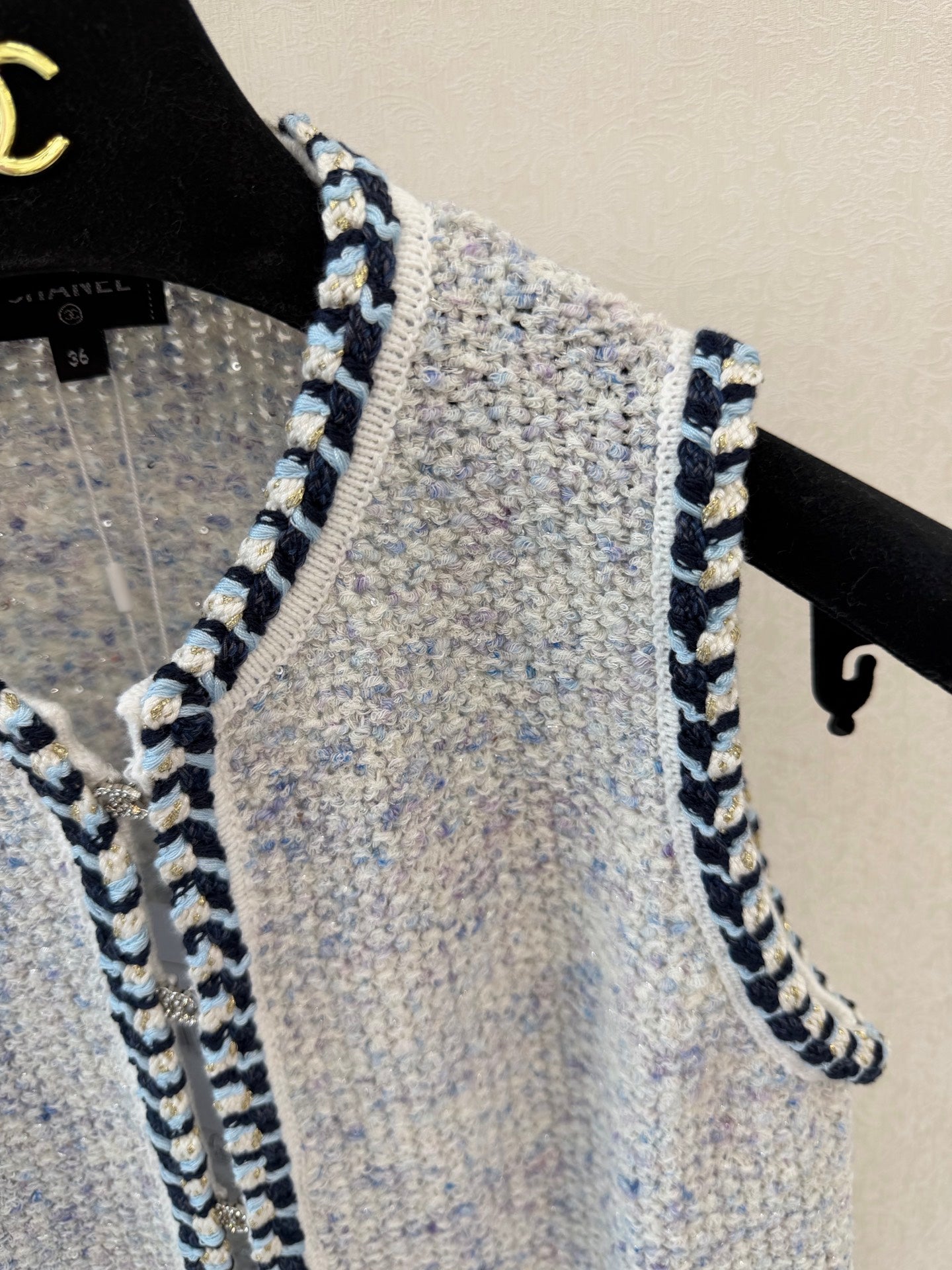 CC 26s Vest Grey Cotton Wool 424784