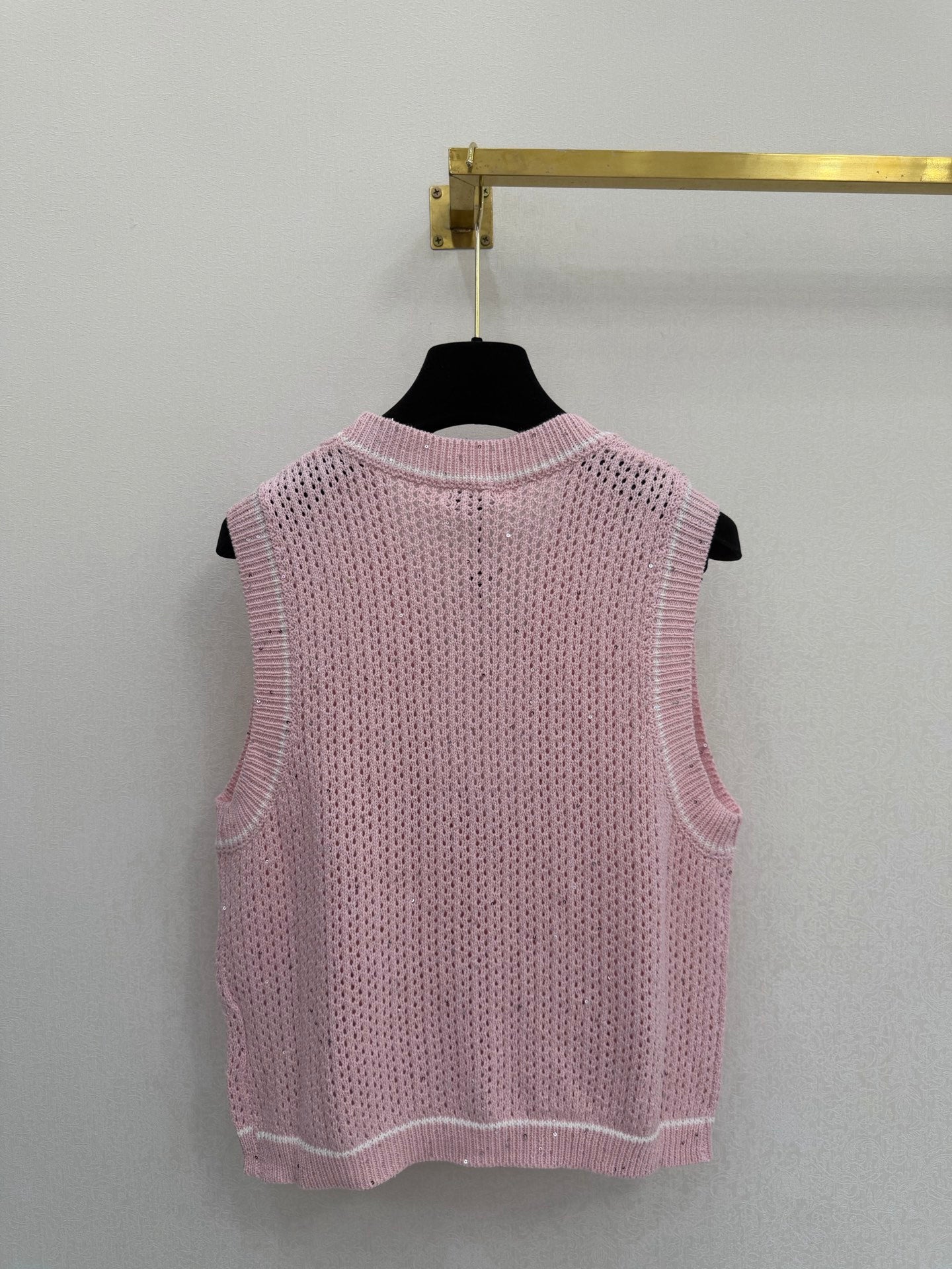 CC 26s Vest Pink Cotton 394846