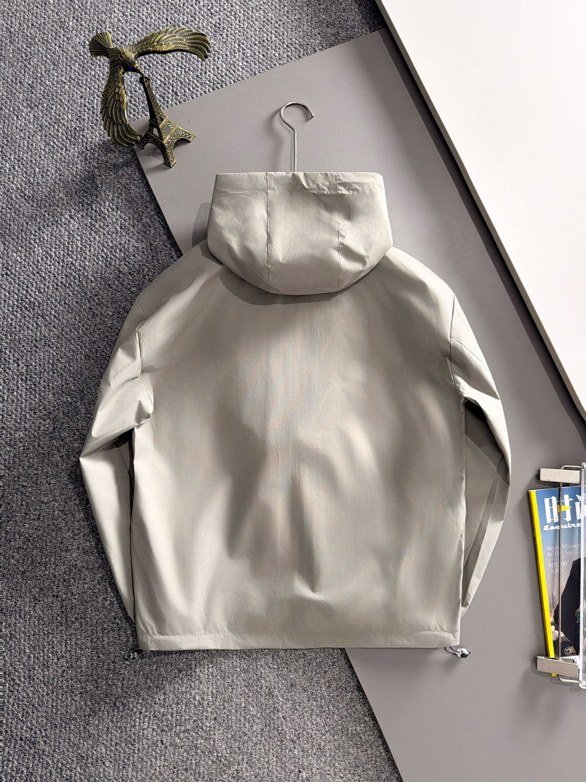 Dior 26s Men Hooded Windbreaker Jacket Nylon 434239