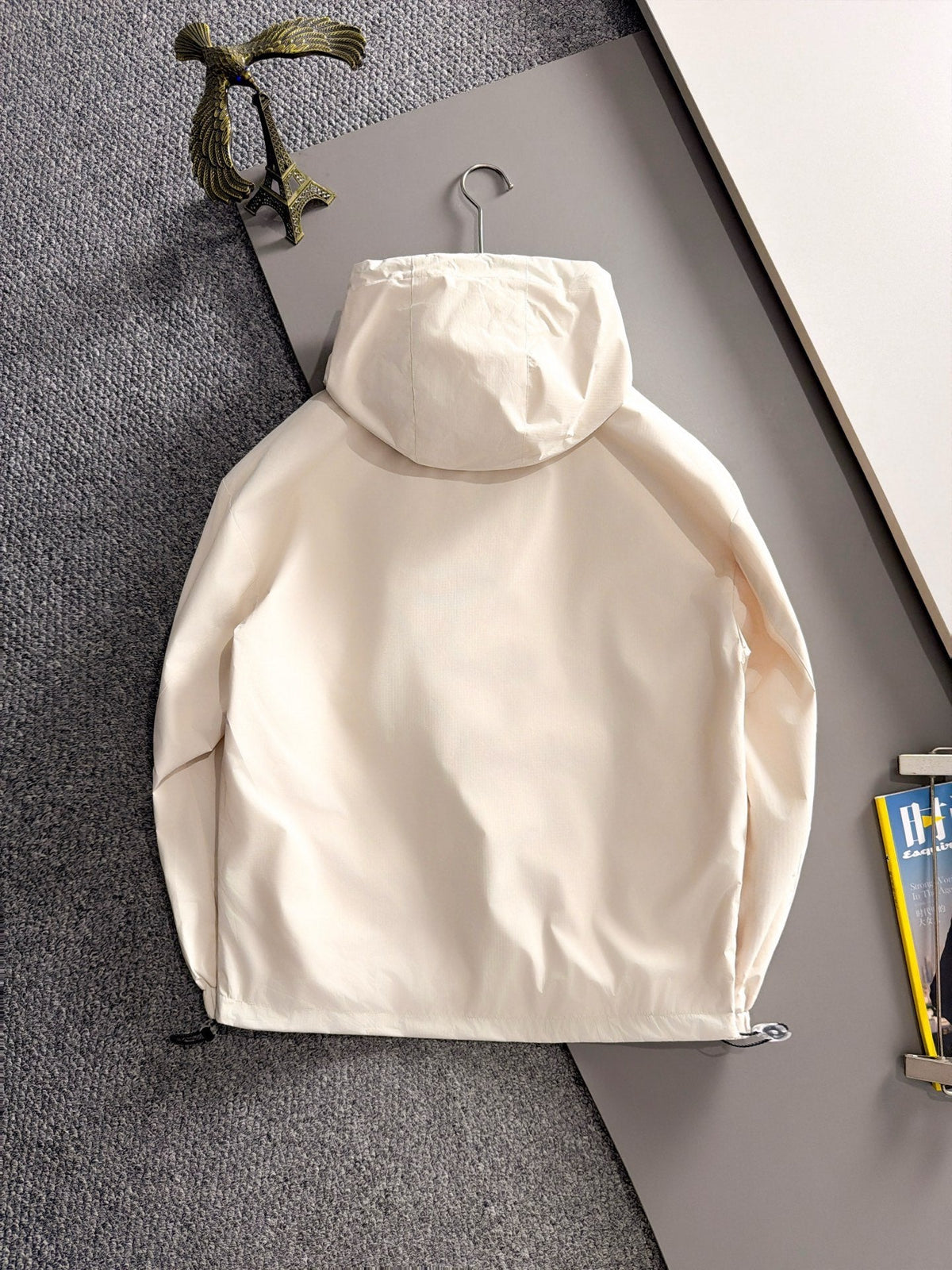 Dior 26s Men Hooded Windbreaker Jacket Nylon 434240