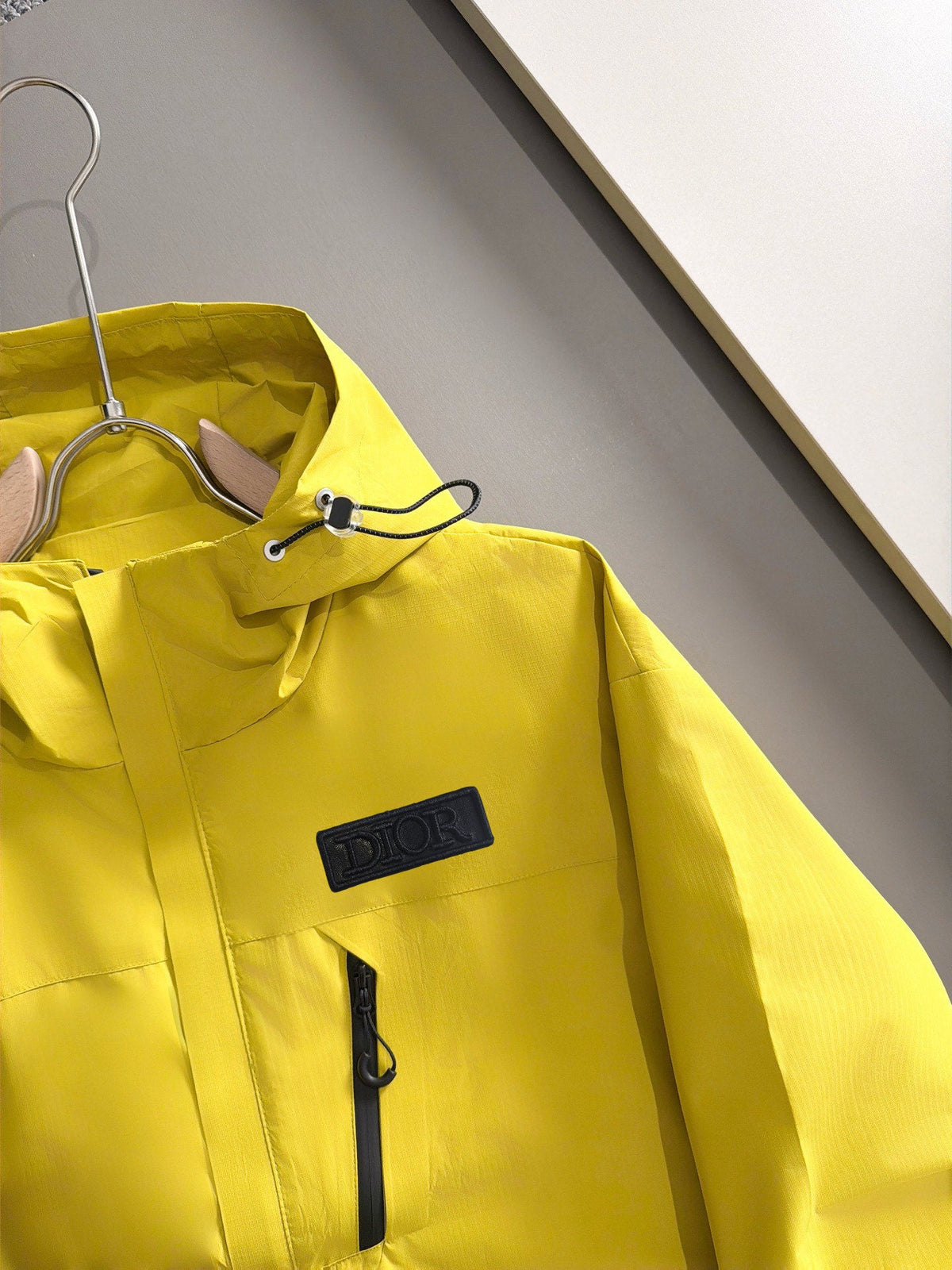 Dior 26s Men Hooded Windbreaker Jacket Nylon 434241