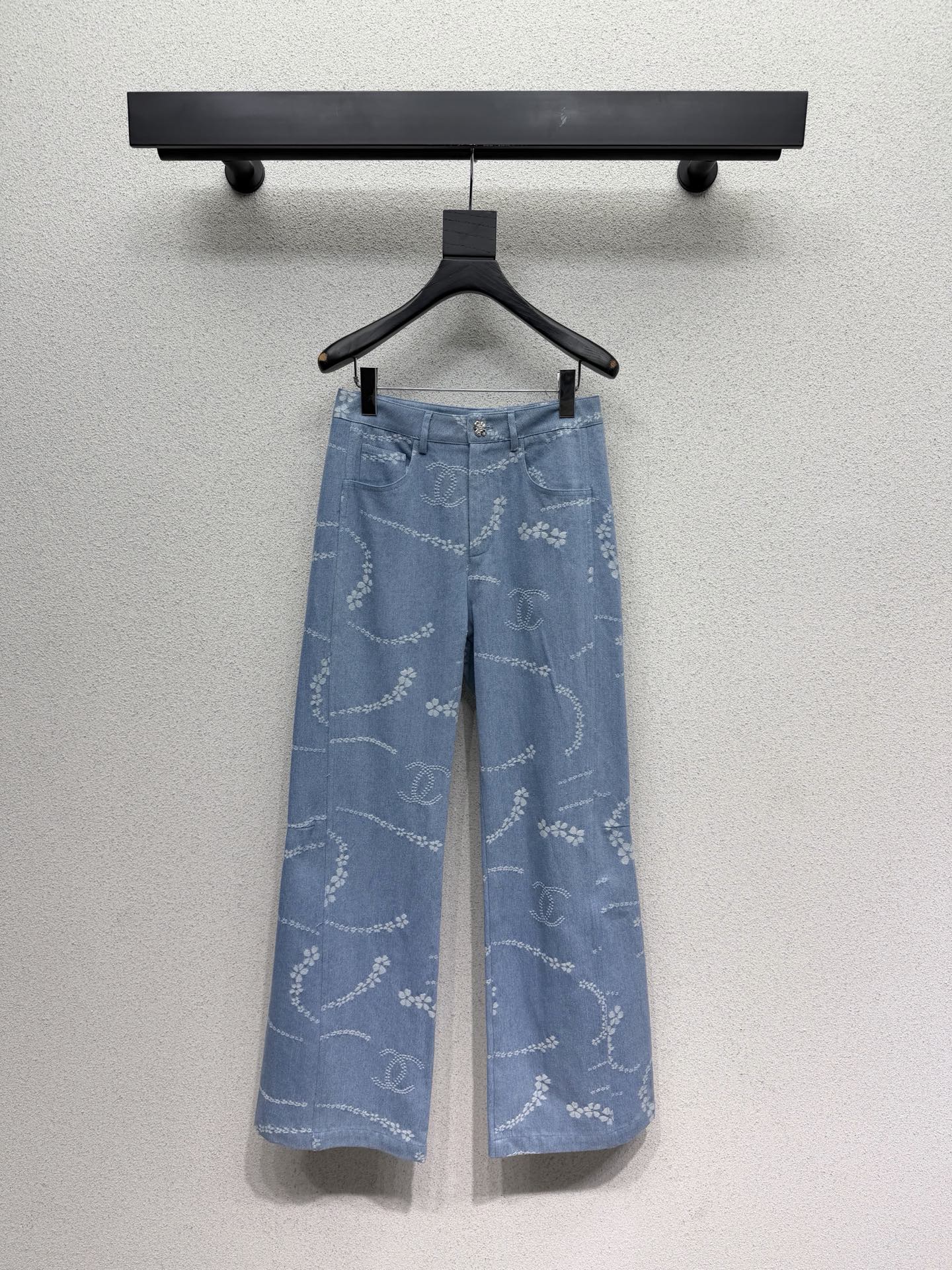 CC Set Jeans Vest  Blue Denim 393953