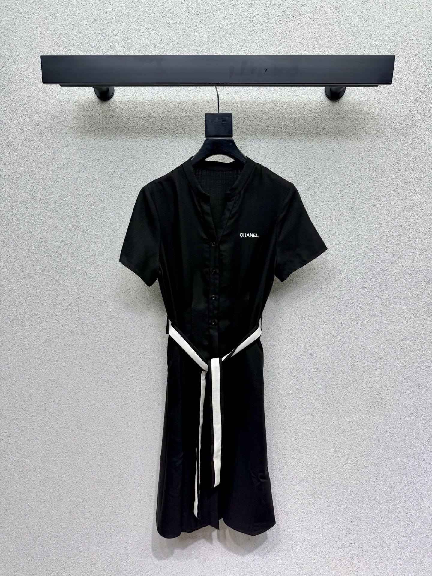 CC 26s Inspired Short-Sleeved Dress Polyester 398338