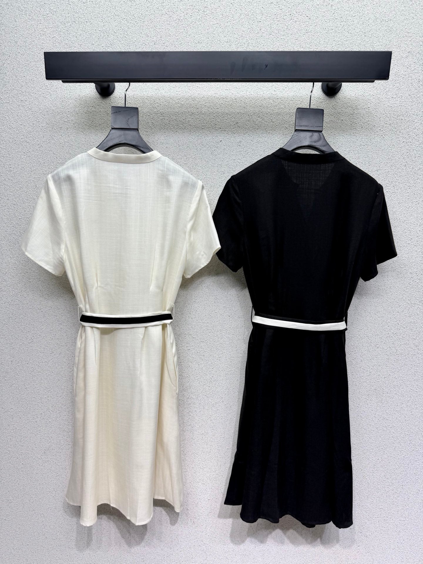 CC 26s Inspired Short-Sleeved Dress Polyester 398338