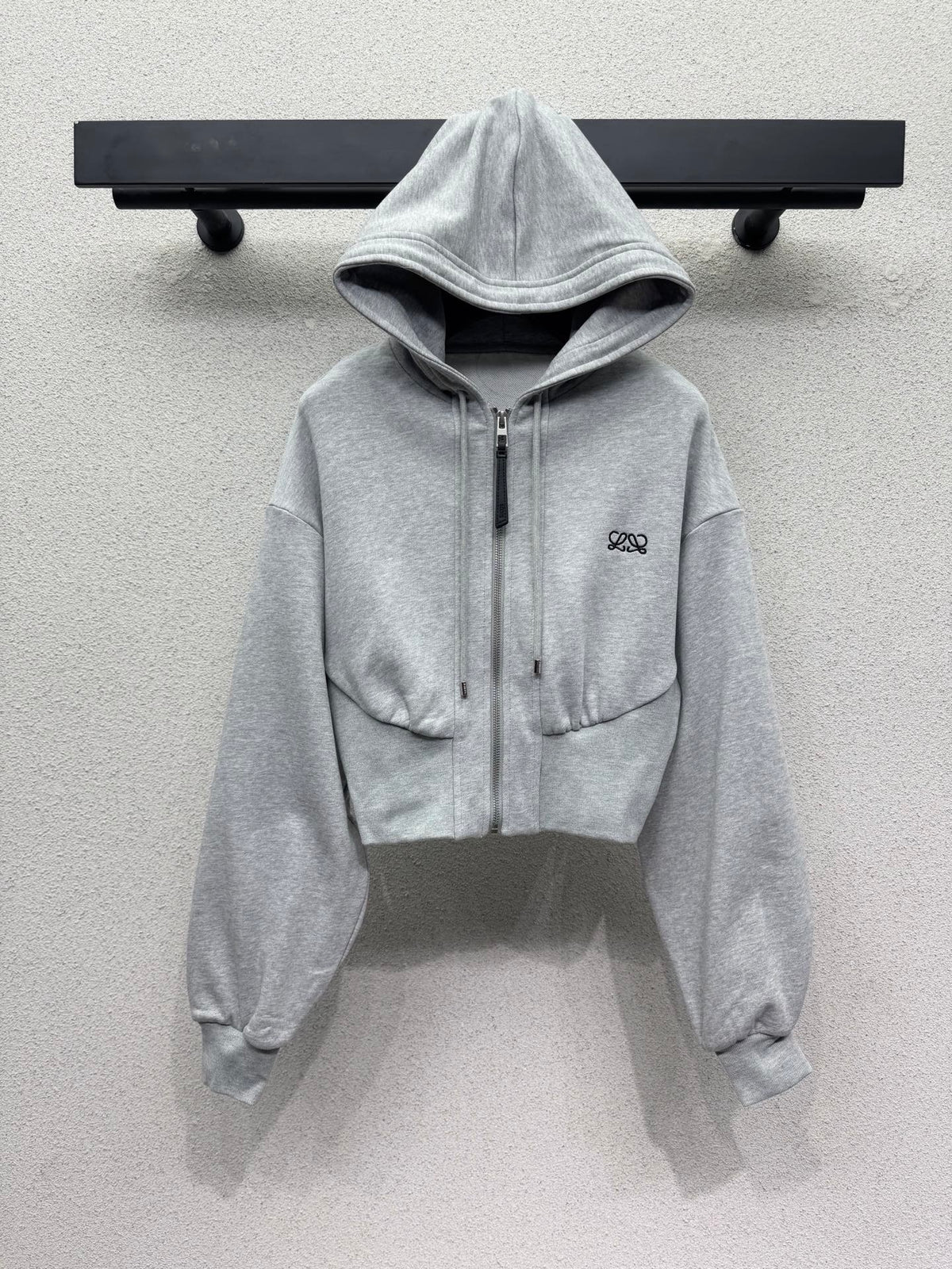 Loewe 26s Hoodie Sweatpants Set Grey Cotton 439083