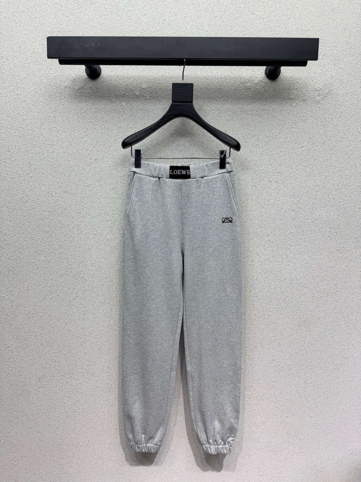 Loewe 26s Hoodie Sweatpants Set Grey Cotton 439083