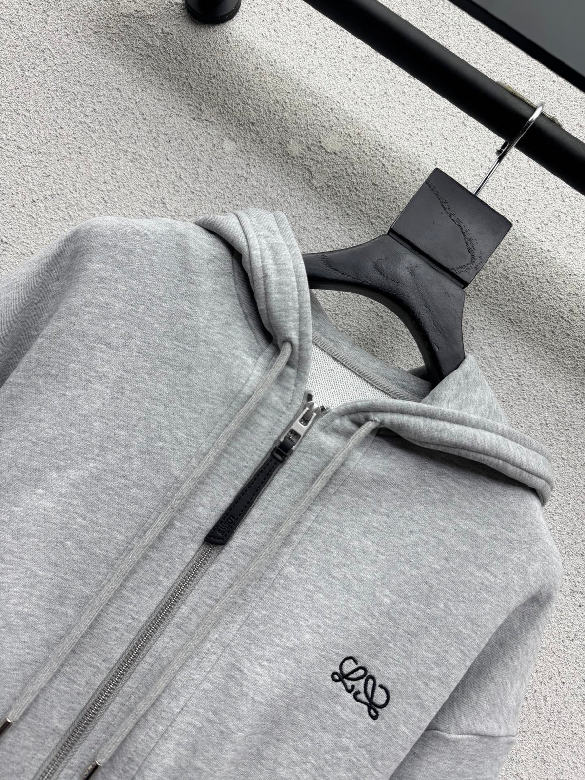 Loewe 26s Hoodie Sweatpants Set Grey Cotton 439083