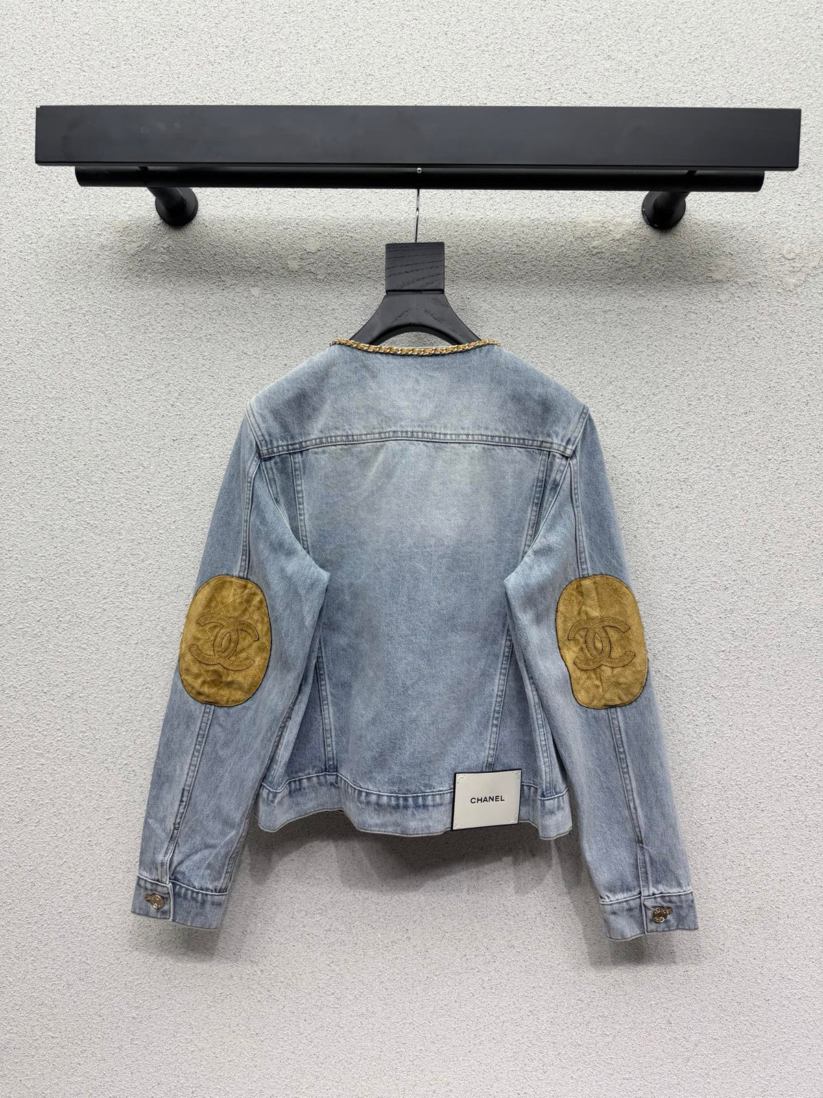 CC 26s Jacket Blue Denim Cotton 439013