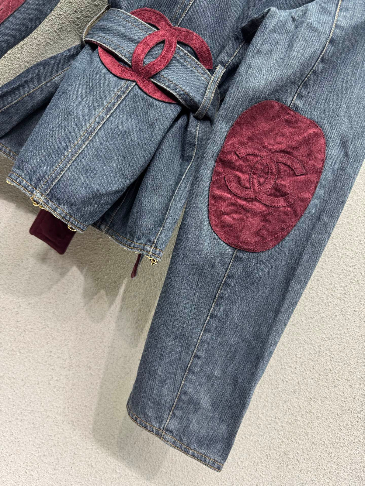 CC 26s Jacket Multi Denim Corduroy 438998