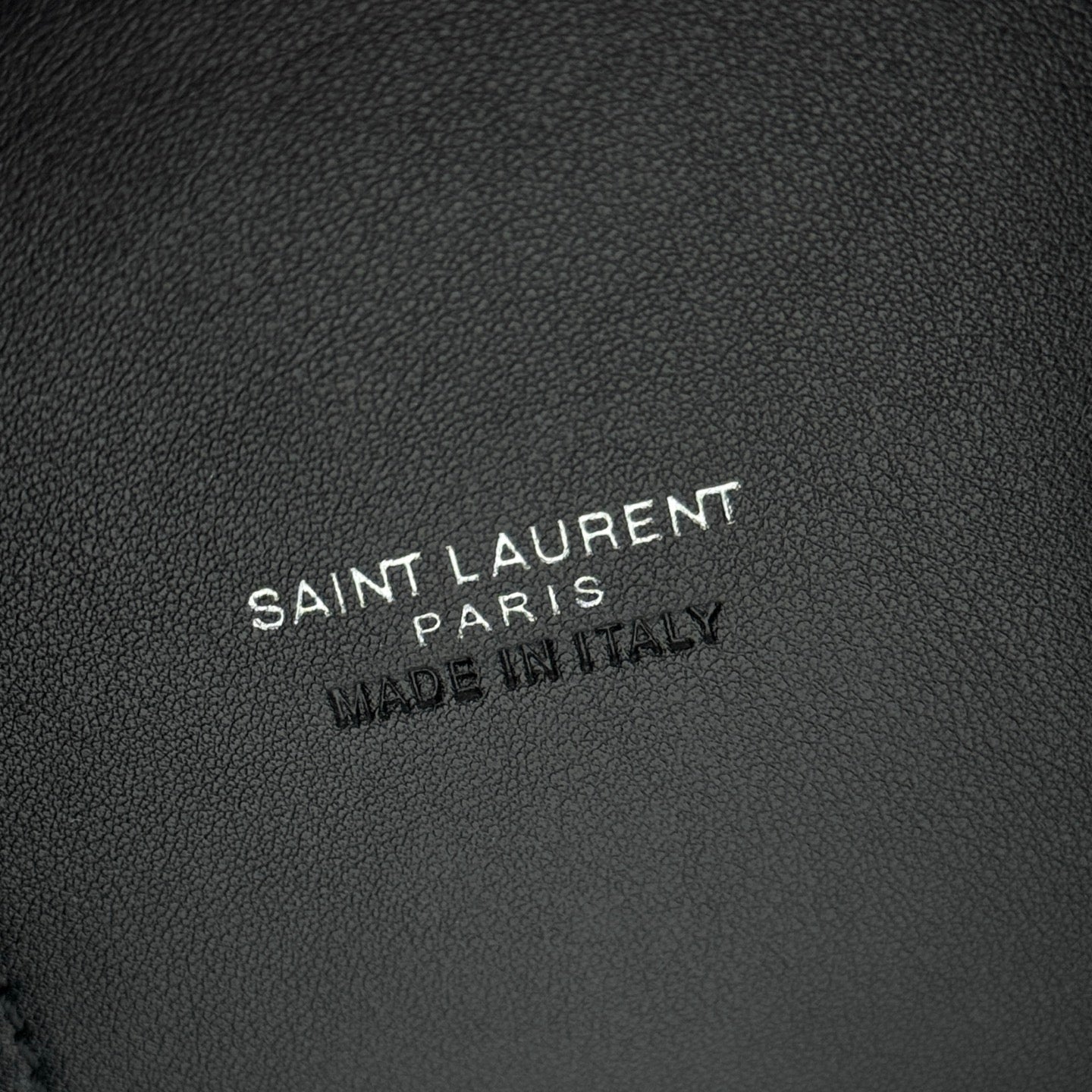 YSL Sac de Jour Baby 32cm Black in Crocodile-patterned Cowhide 285791