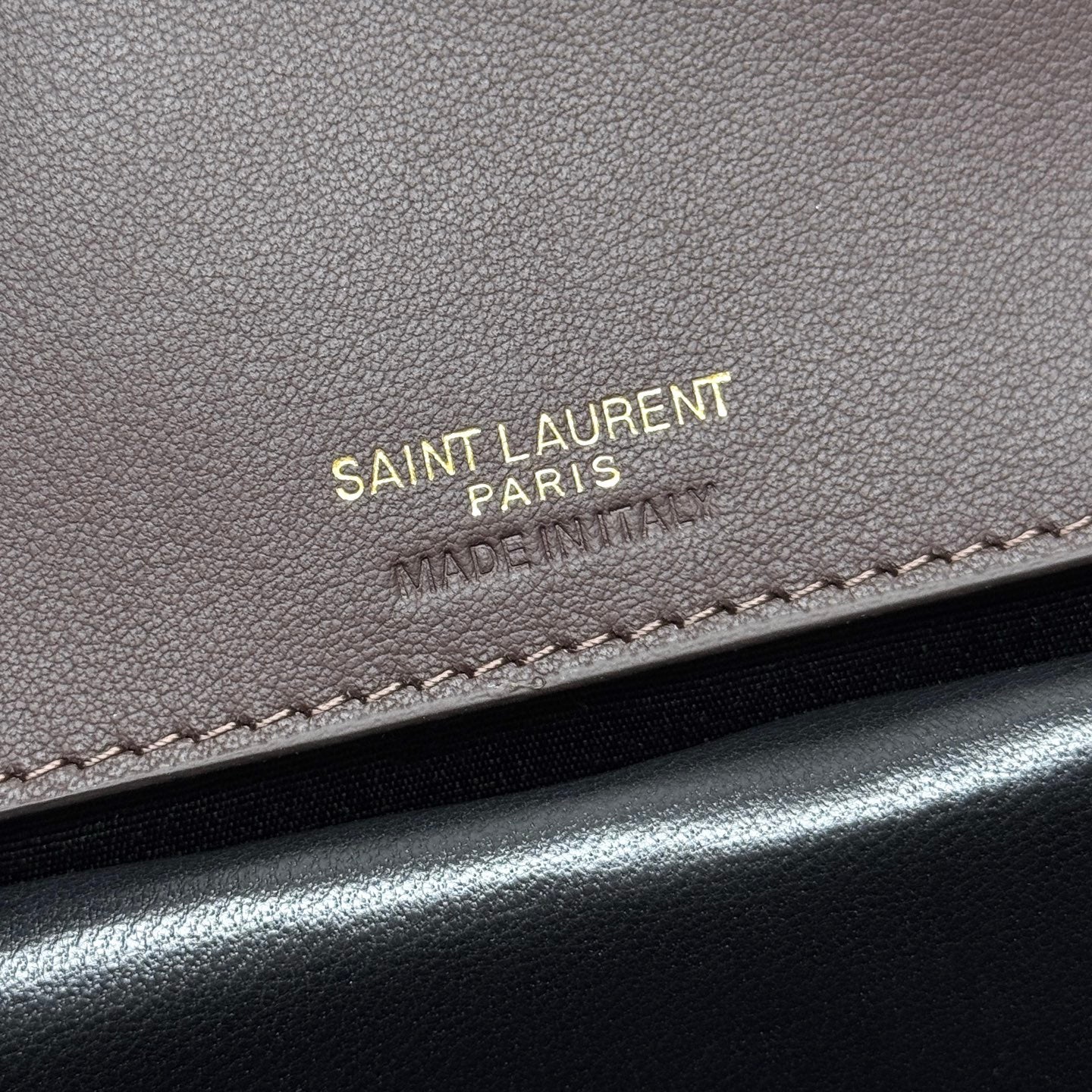 YSL Loulou Bag 29cm Coffee Suede 285667