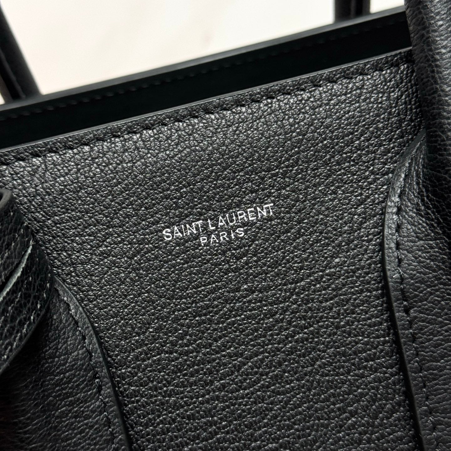 YSL Sac de Jour Baby 32cm Black Cowhide 285779