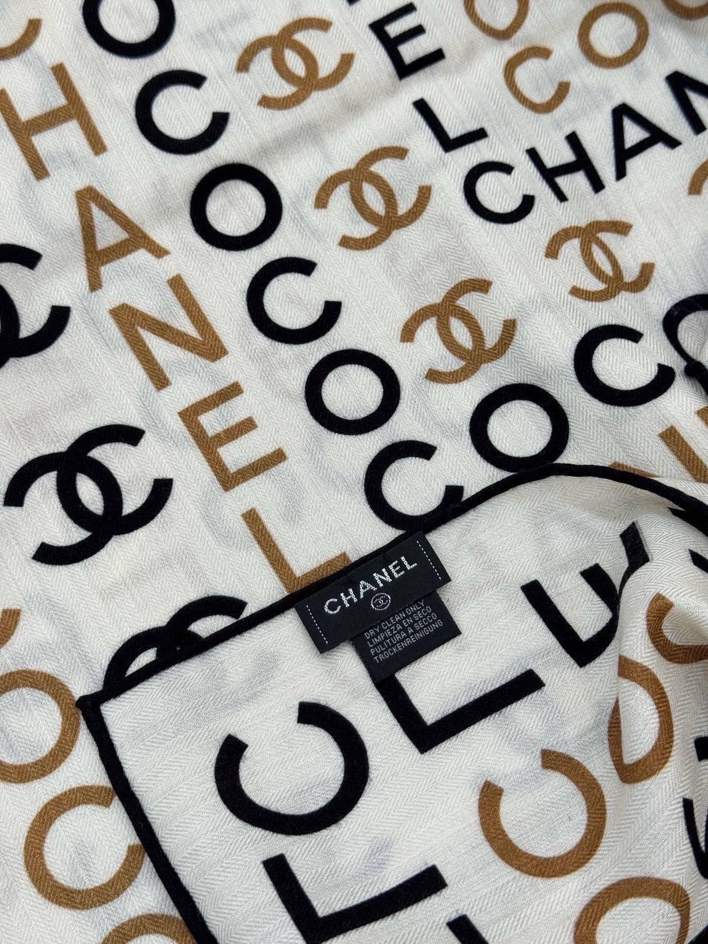 CC 26s Scarf 135x135 Cream Cashmere Mulberry Silk 328848