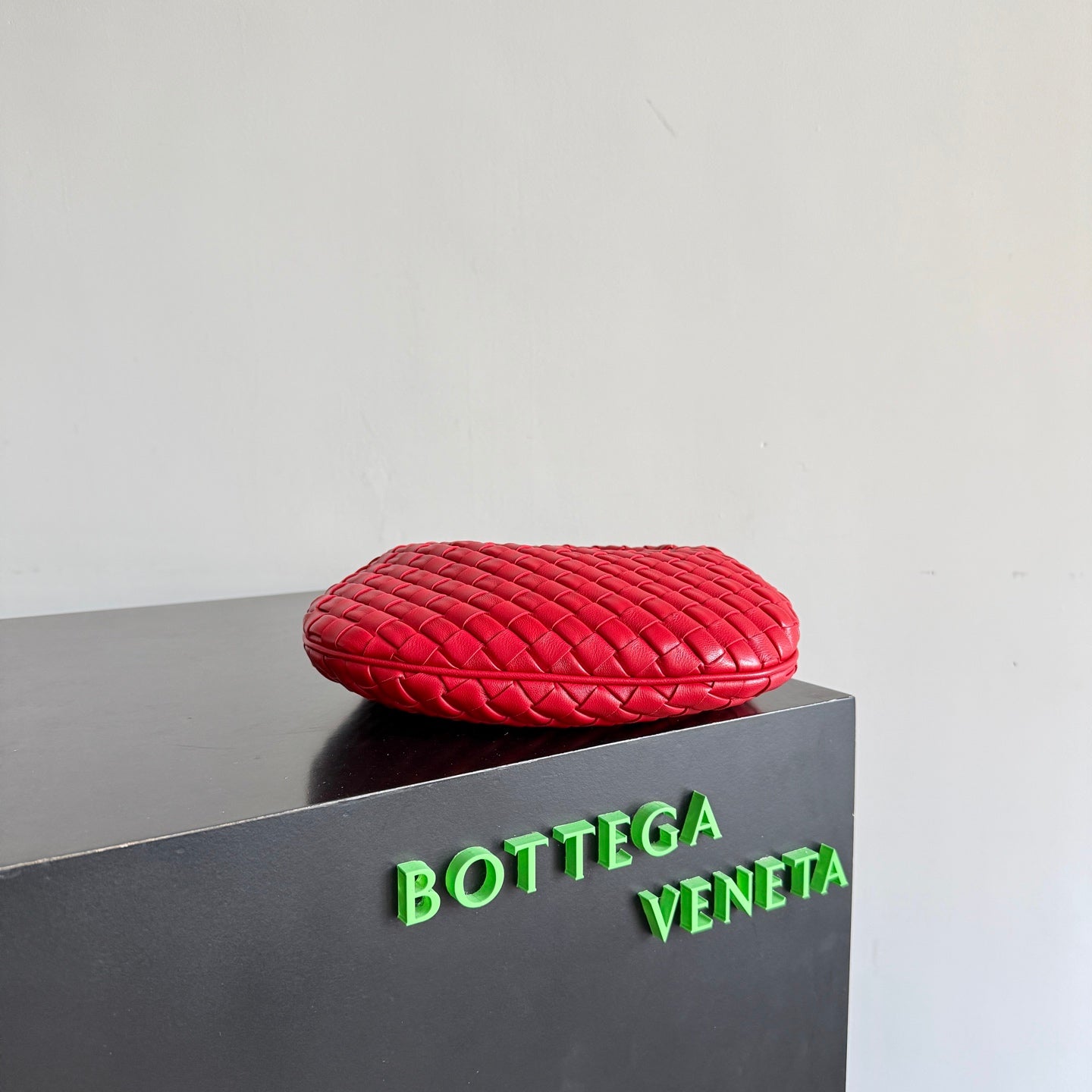 Bottga Veneta 2026 Bag 26cm Red Lambskin