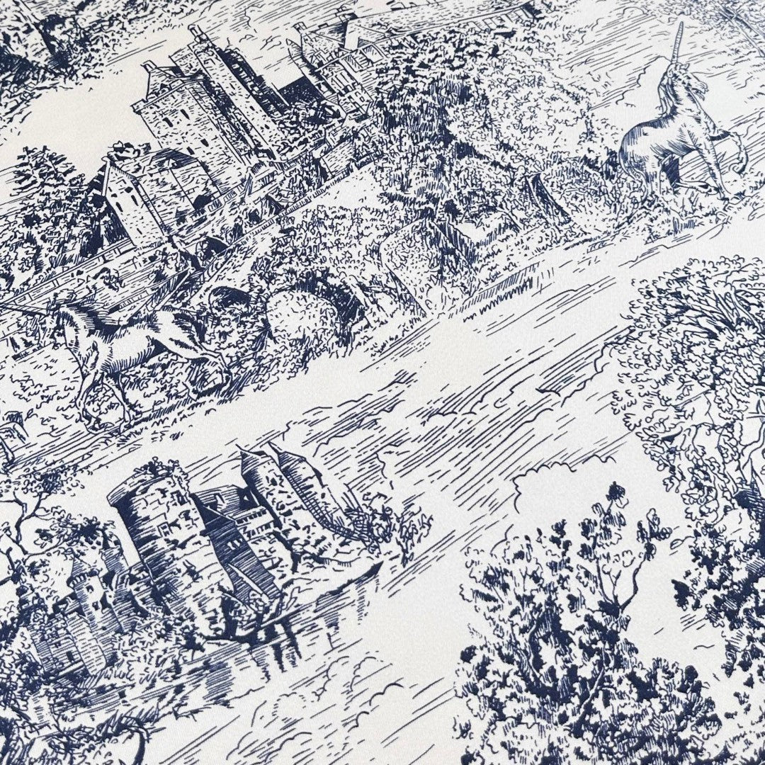 Dior 26s Scarf 90cm Silk 305978