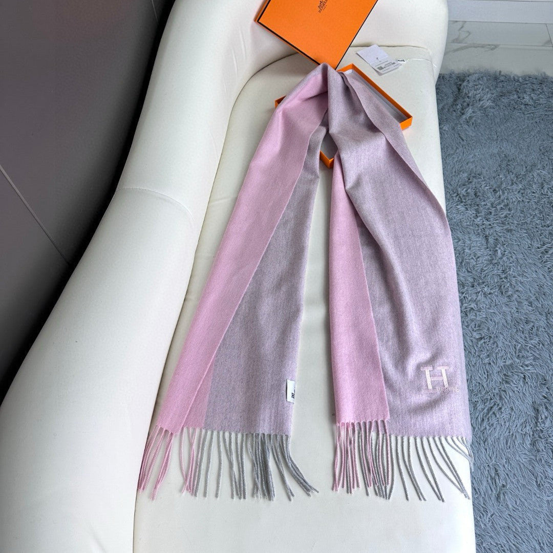 HM 26s Long Scarf 190 In Cashmere 309791
