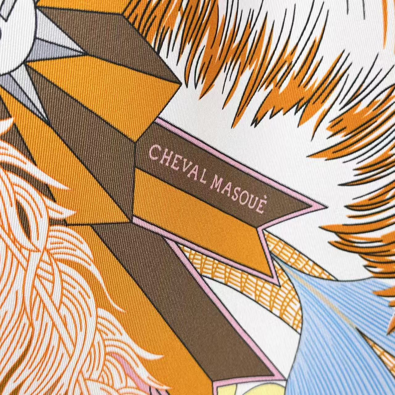 Hermes 26s Scarf 90 In Silk 303219