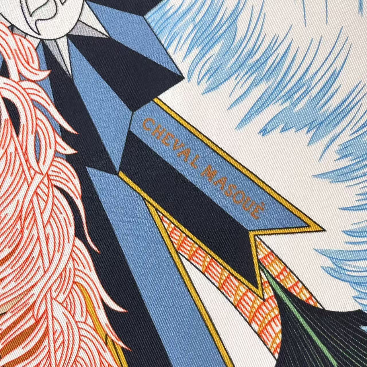 Hermes 26s Scarf 90 In Silk 303220