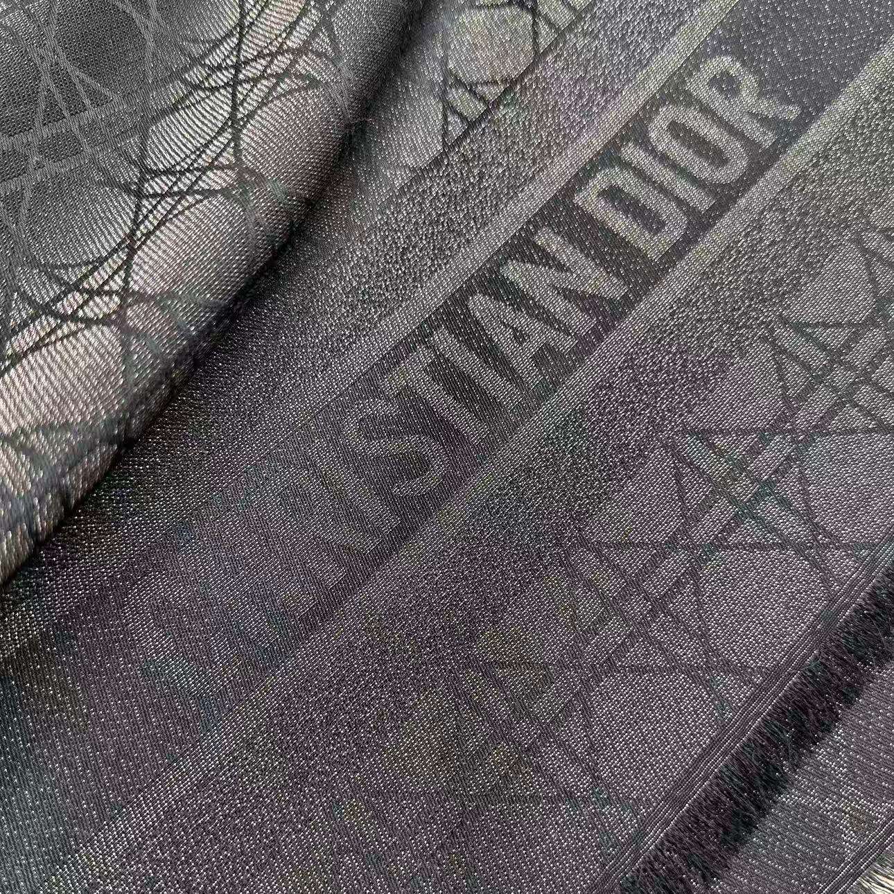Dior 26s Scarf 140cm Silk & Cashmere 303199