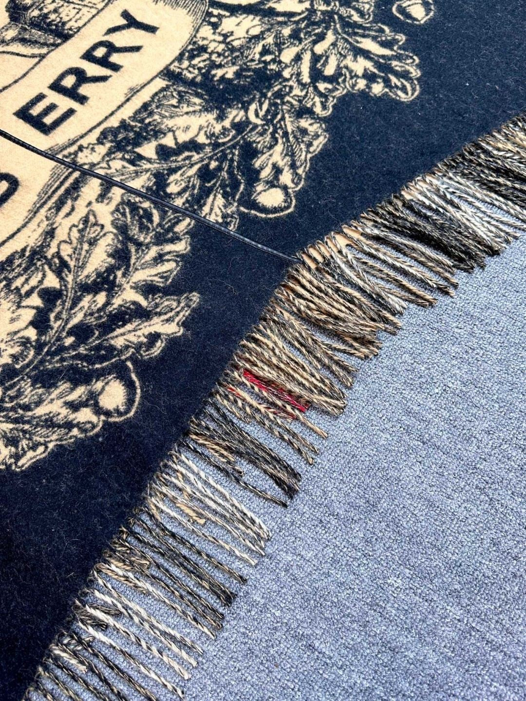 BRR 26s Scarf 140 In Cashmere 446659