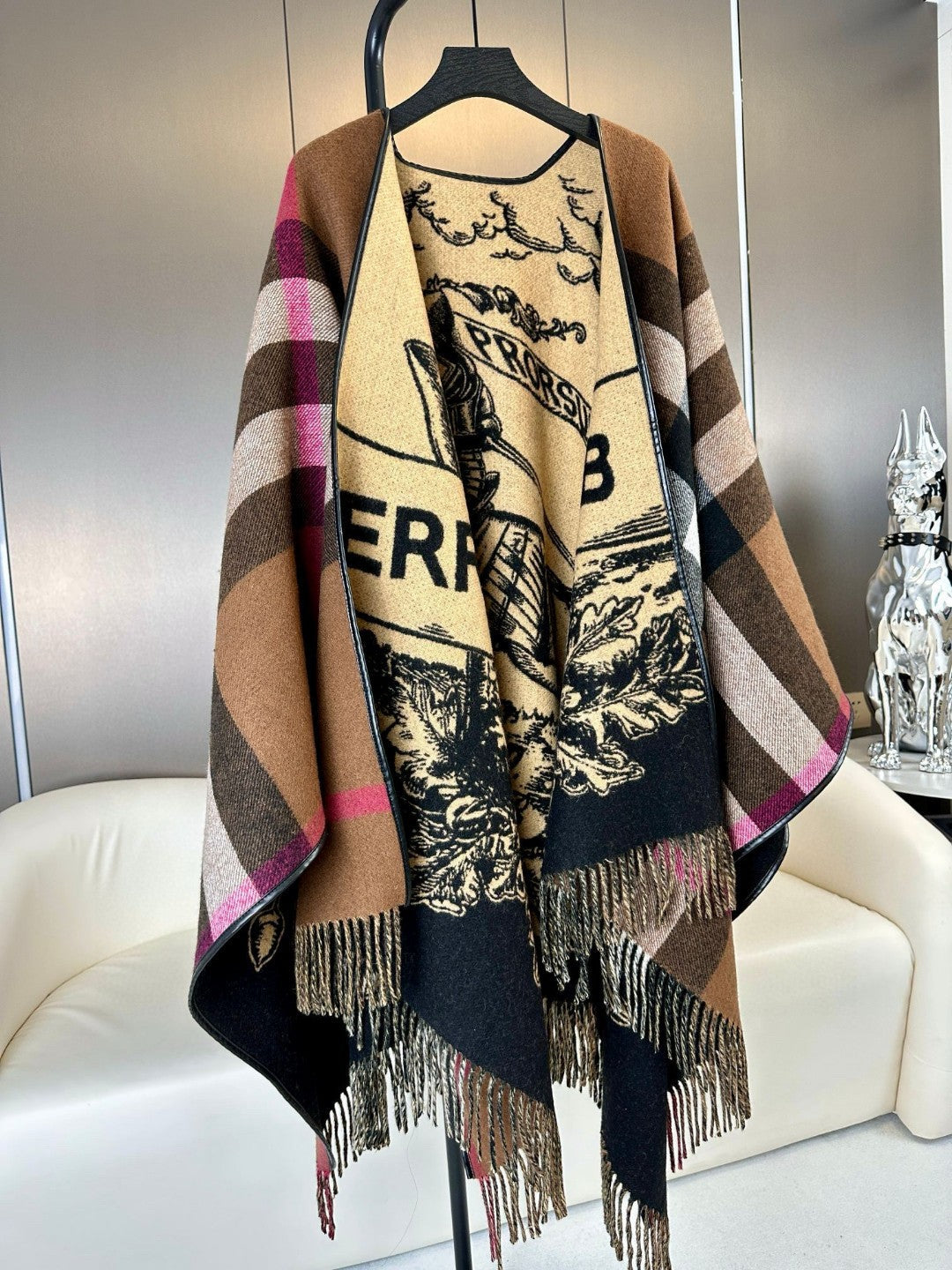 BRR 26s Scarf 140 In Cashmere 446660