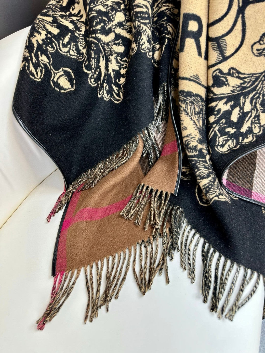 BRR 26s Scarf 140 In Cashmere 446660
