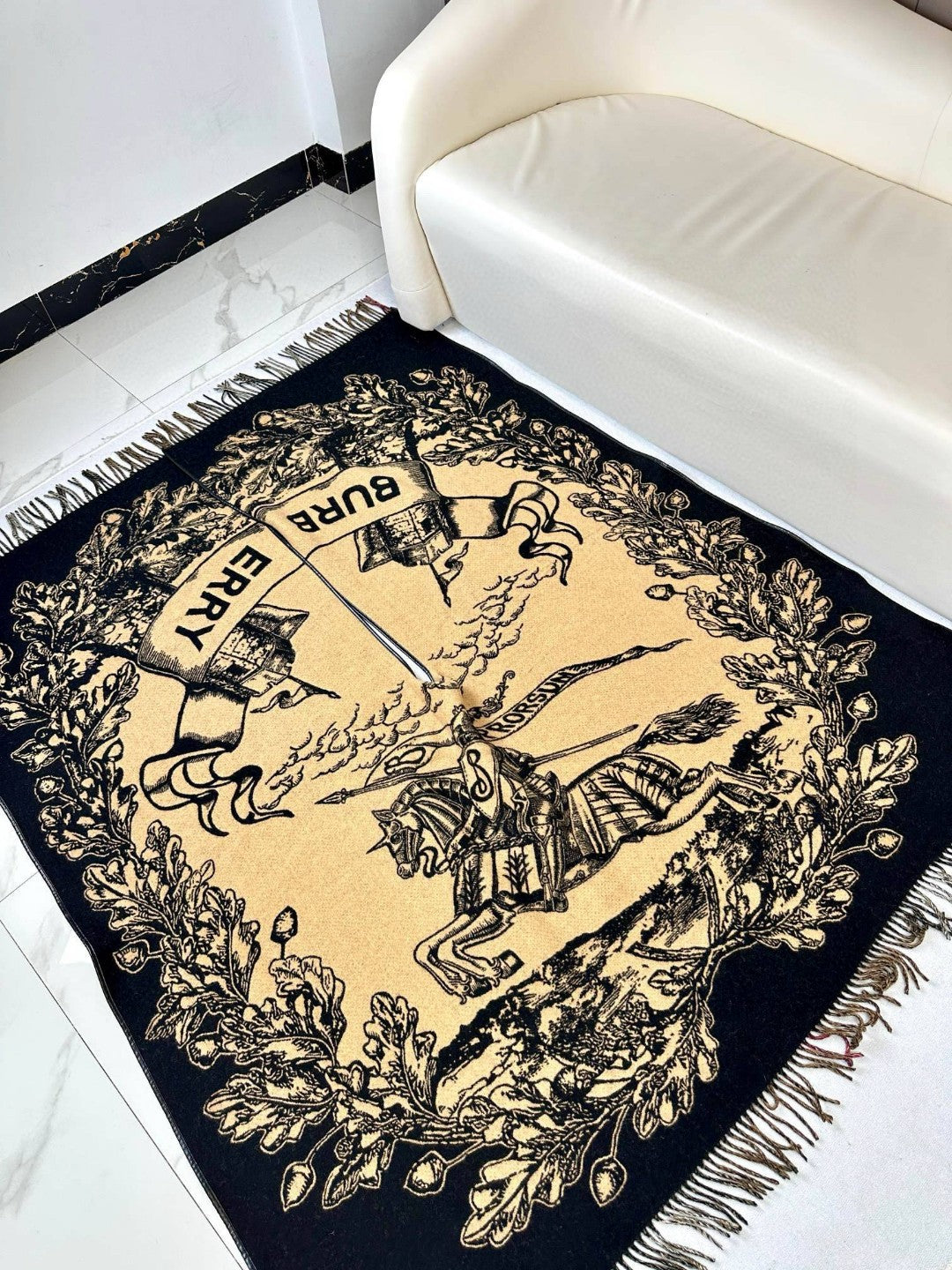 BRR 26s Scarf 140 In Cashmere 446660