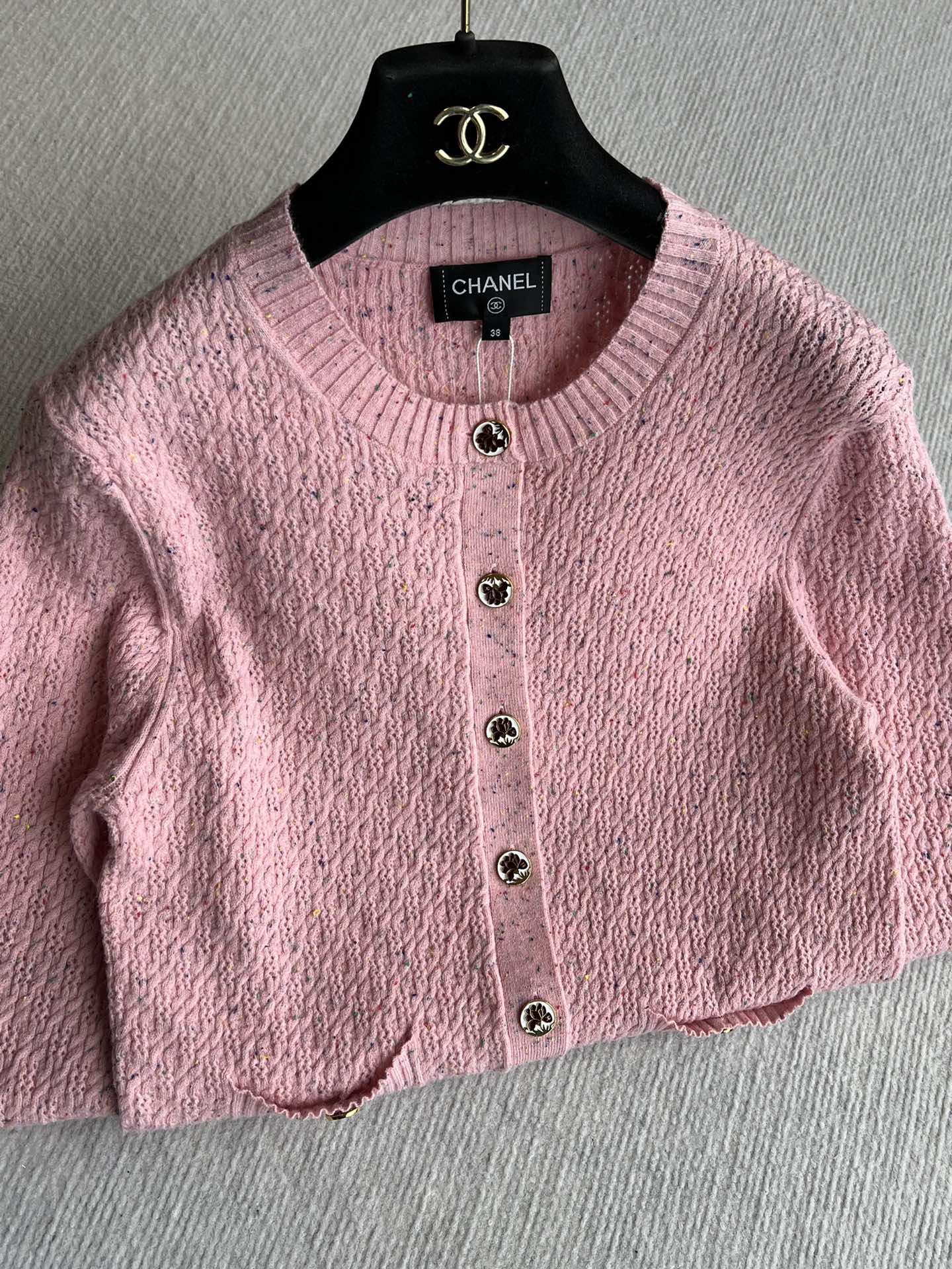 CC 25 Cardigan Pattern Wool 275514