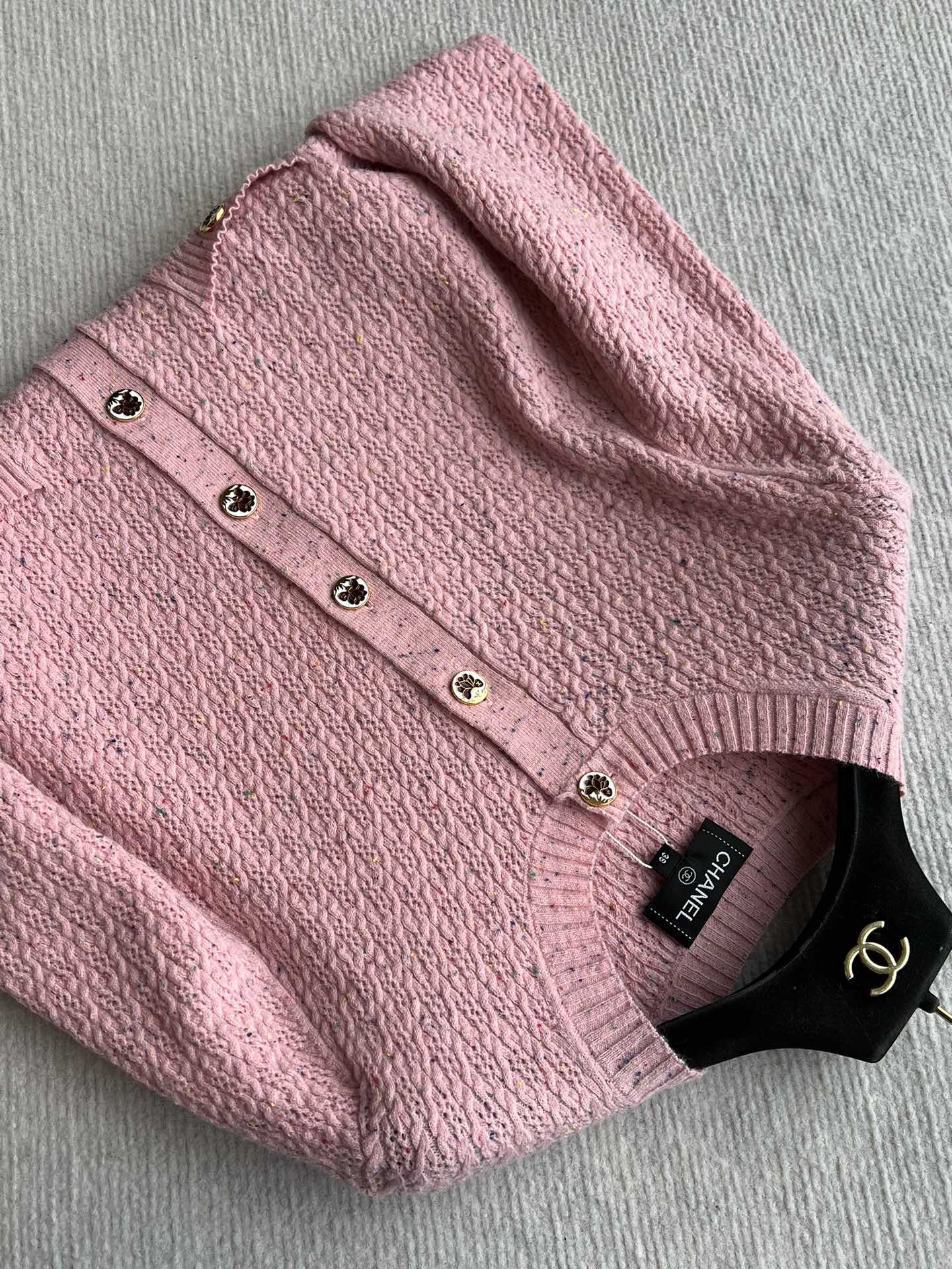 CC 25 Cardigan Pattern Wool 275514