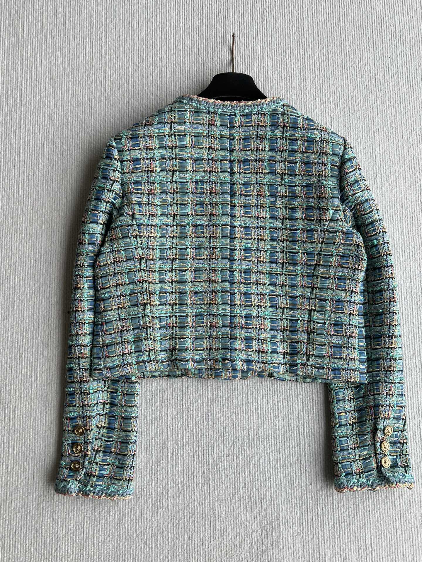 CC 25 Woven Jacket Pine Green Cotton 290029