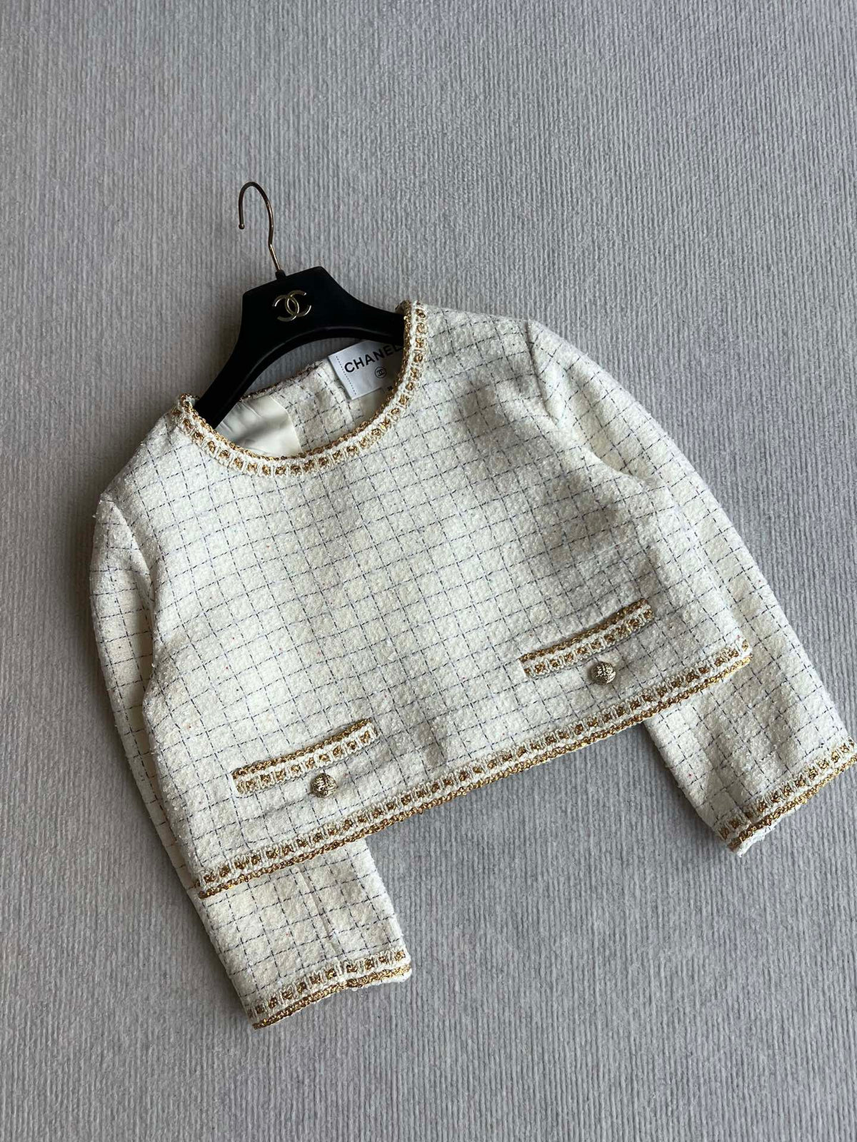 Chanel 26s Wool Coat Style 3